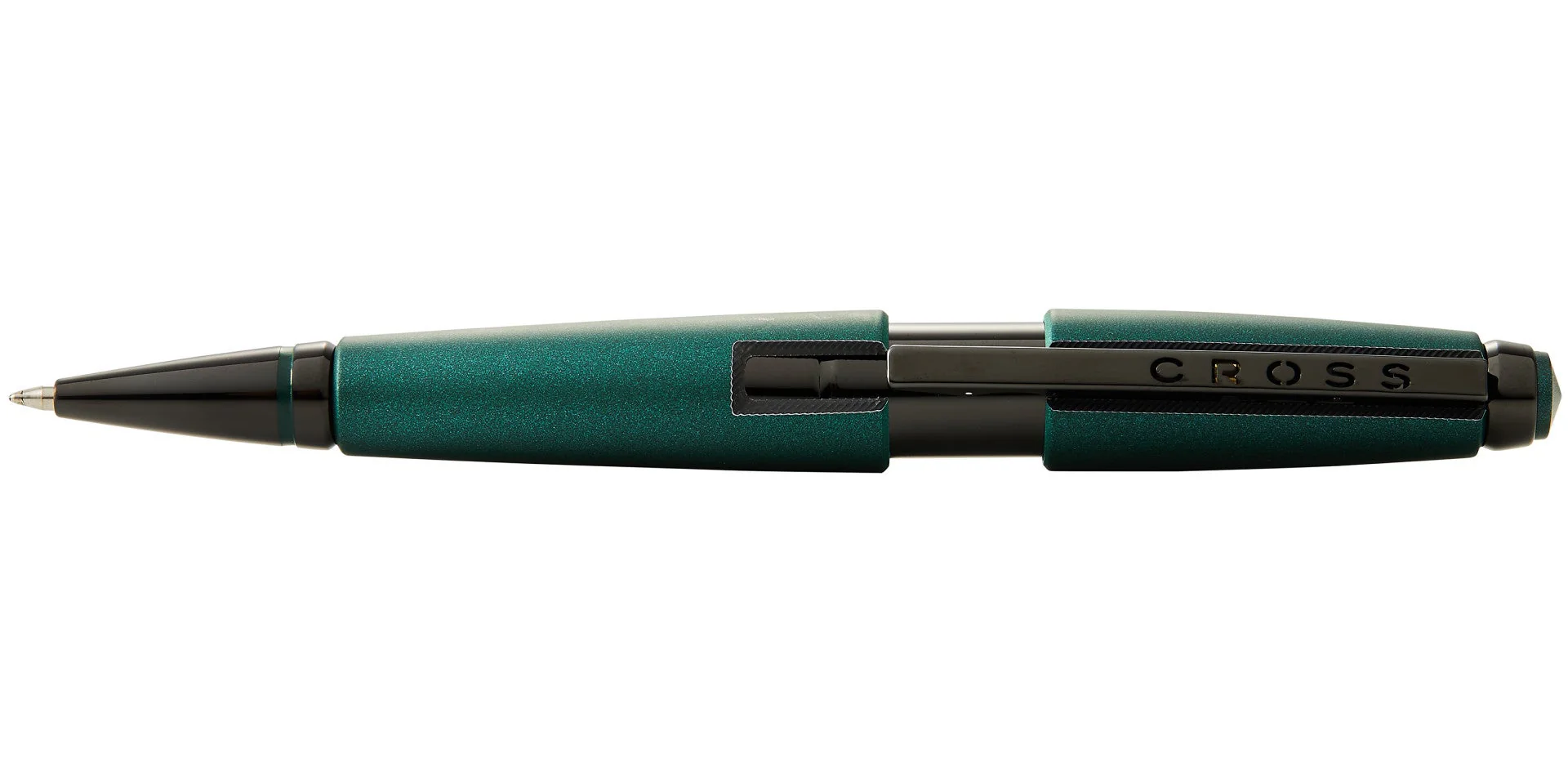 Edge™ Matte Green Lacquer Gel Rollerball Pen - Image 3