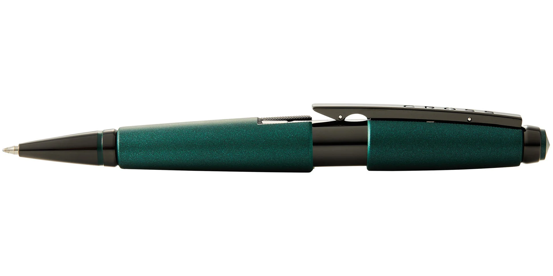 Edge™ Matte Green Lacquer Gel Rollerball Pen - Image 4