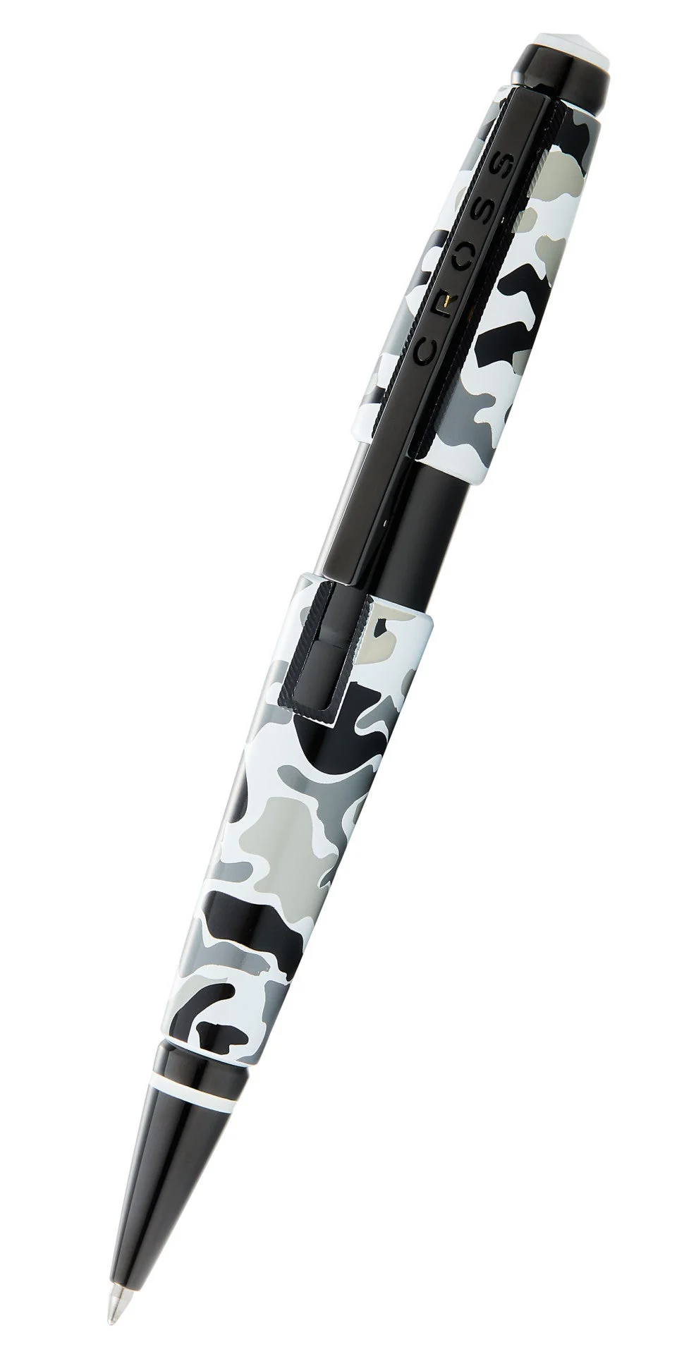 Edge™ Black and White Camo Gel Rollerball Pen