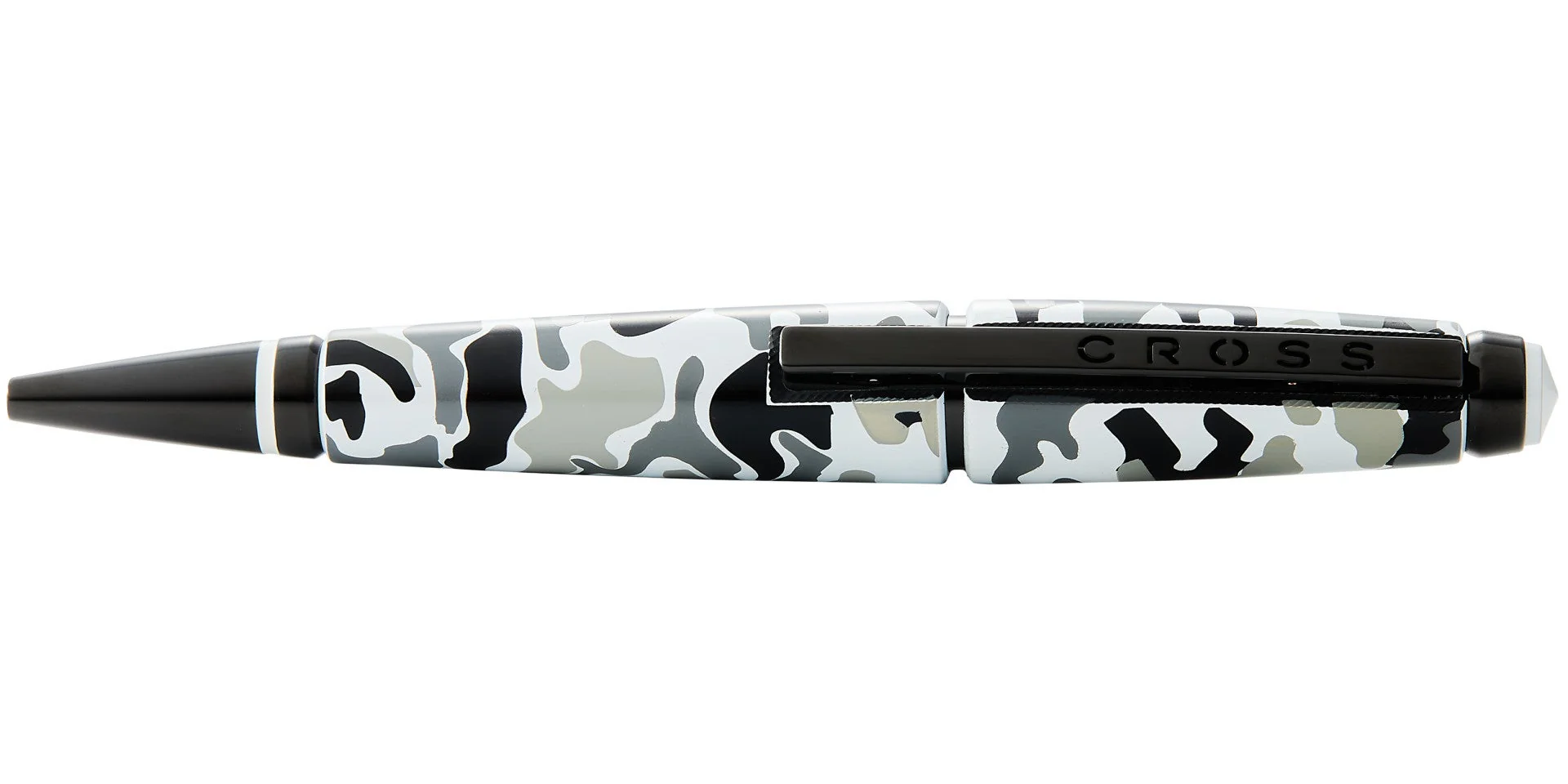 Edge™ Black and White Camo Gel Rollerball Pen - Image 5