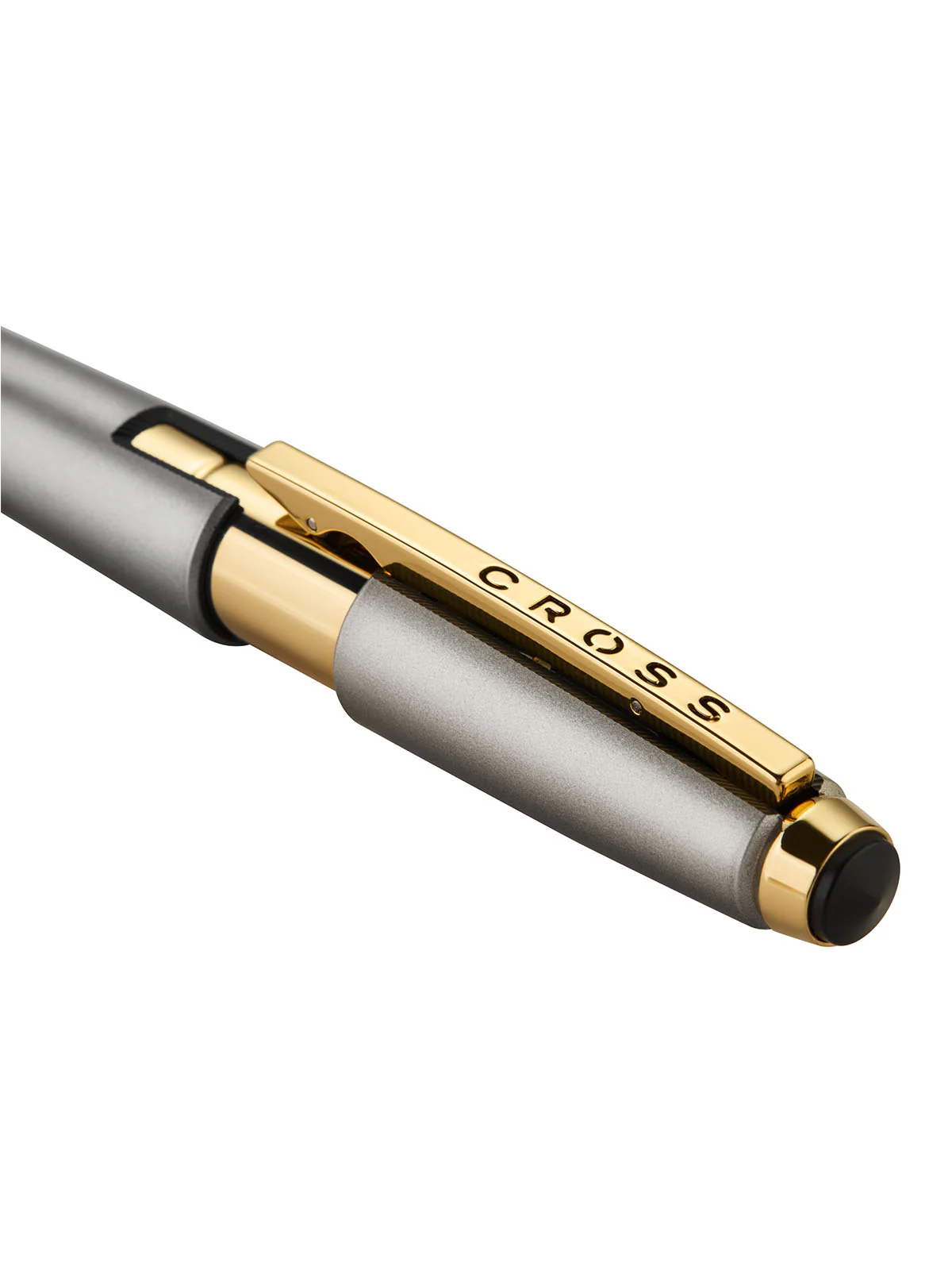Edge™ Sonic Titanium Lacquer with Gold PVD Appointments Selectip® Rollerball Pen - Image 4