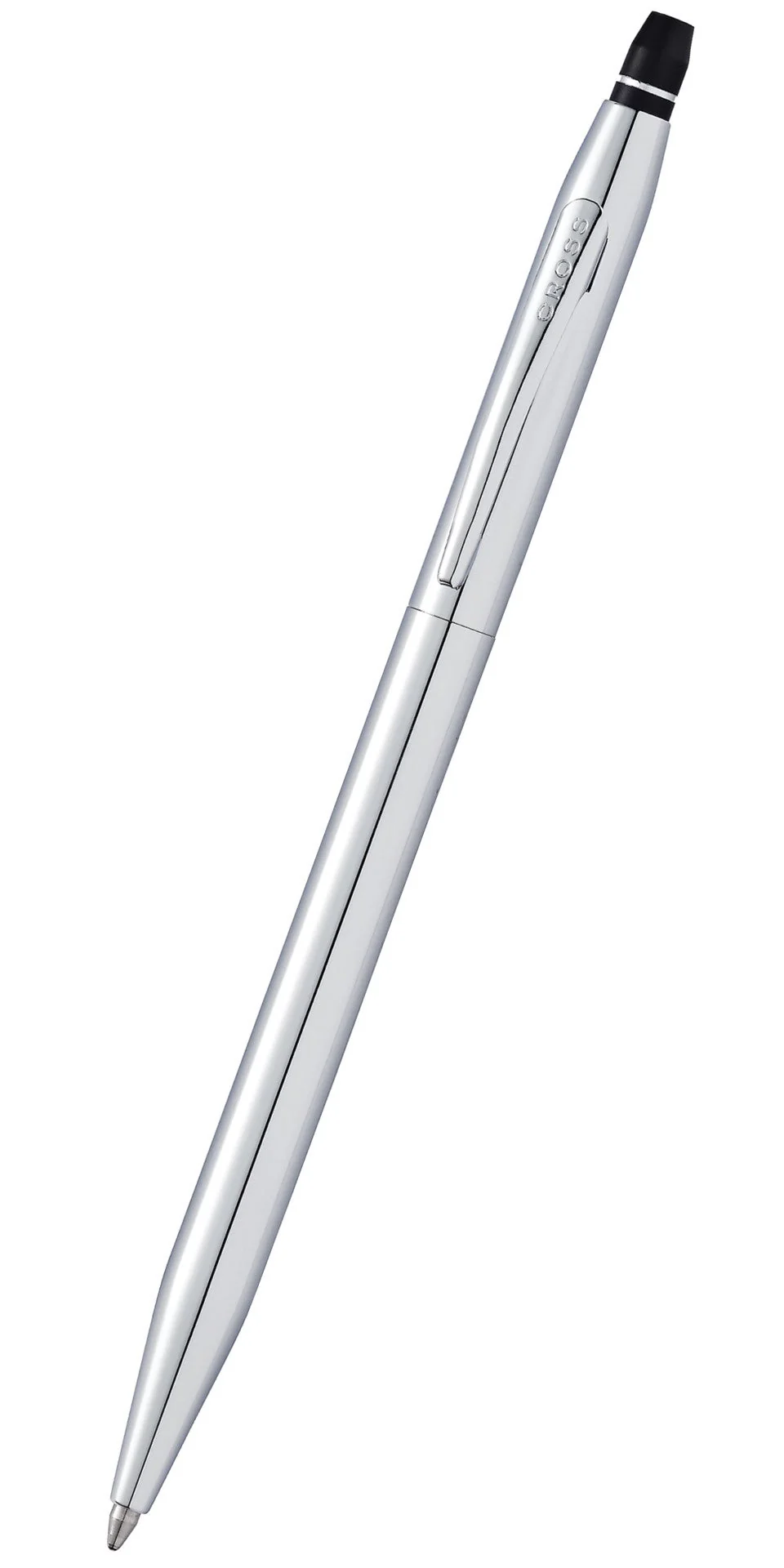 Click™ Chrome Ballpoint Pen and Pencil Gift Set - Image 3