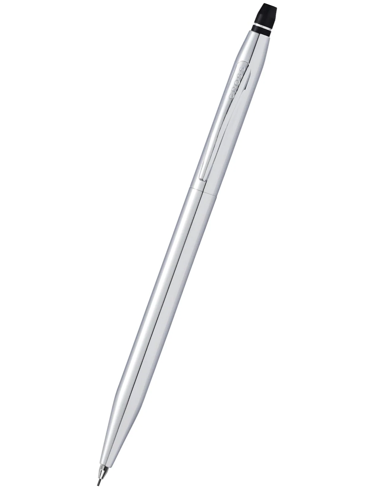 Click™ Chrome Ballpoint Pen and Pencil Gift Set - Image 4