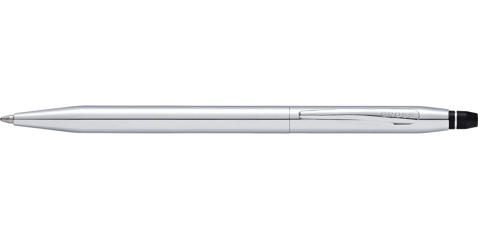Click™ Chrome Ballpoint Pen - Image 3