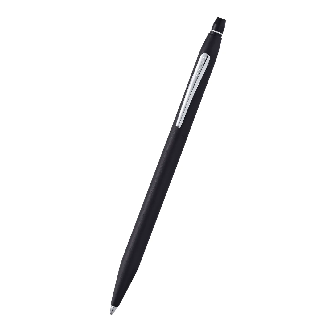 Click™ Classic Black Ballpoint Pen - Image 2
