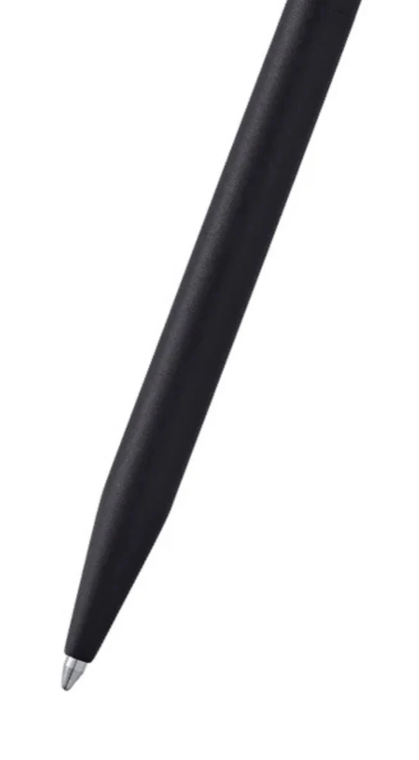 Click™ Classic Black Ballpoint Pen - Image 3