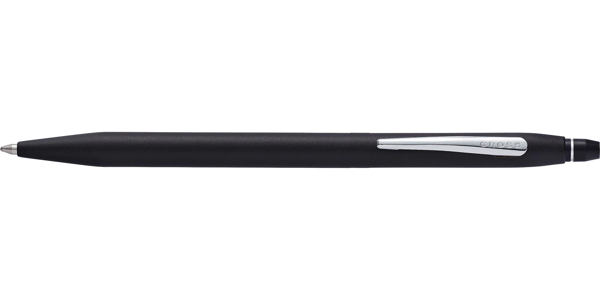 Click™ Classic Black Ballpoint Pen - Image 4