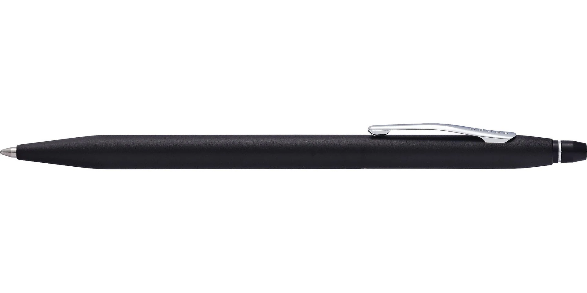 Click™ Classic Black Ballpoint Pen - Image 5
