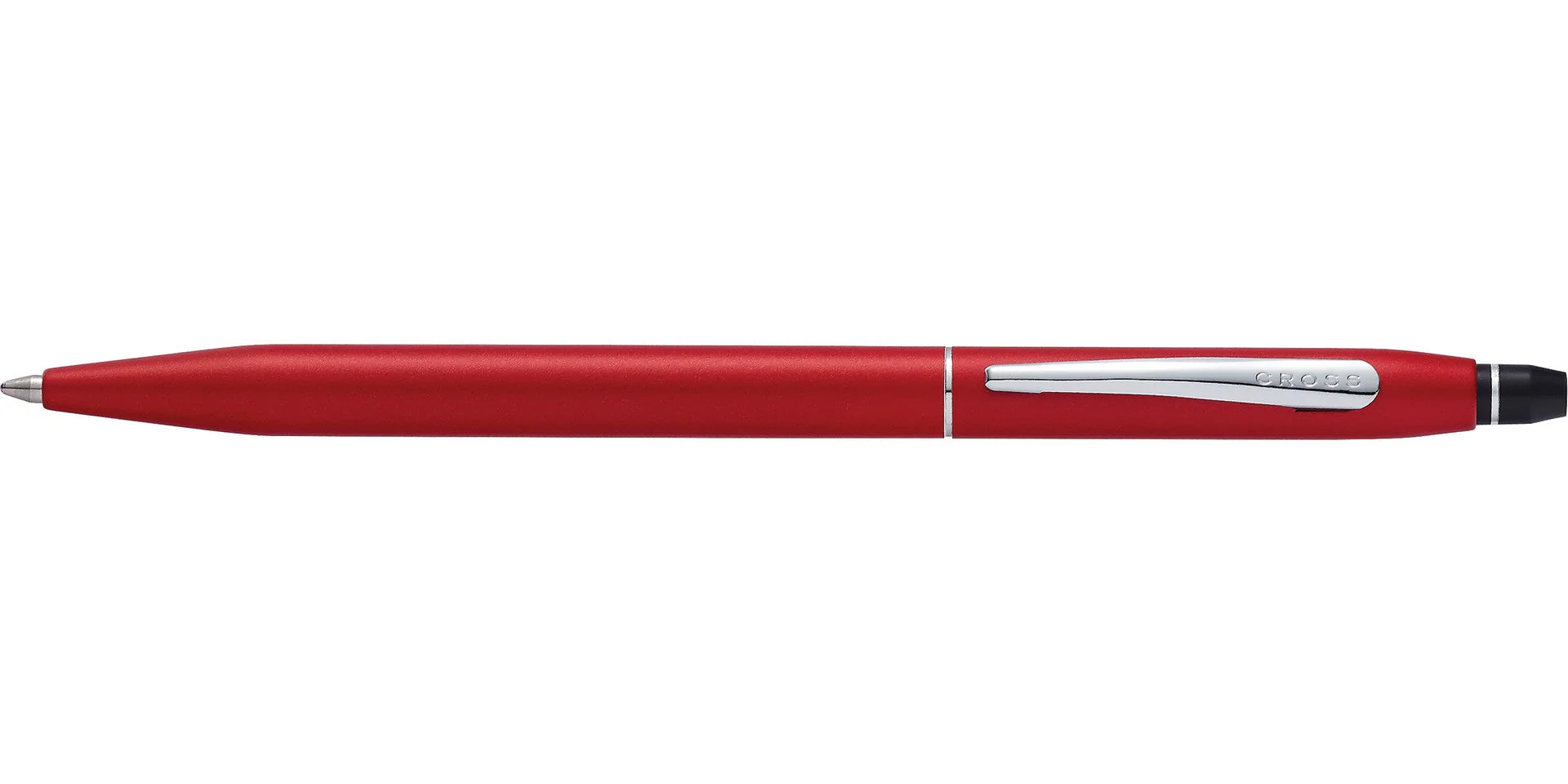 Click™ Crimson Ballpoint Pen - Image 3