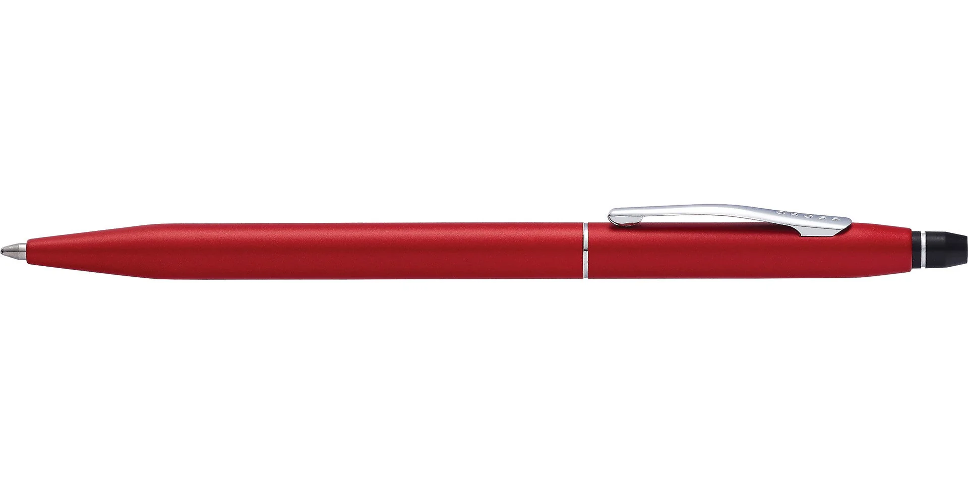 Click™ Crimson Ballpoint Pen - Image 4