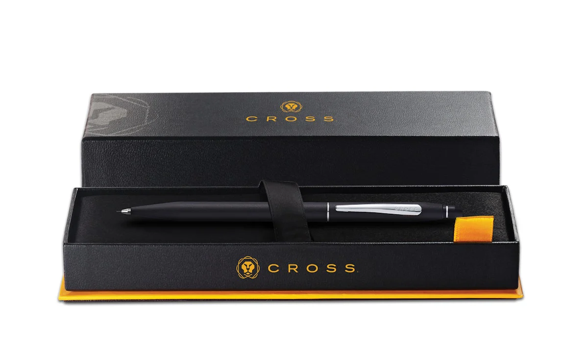 Click™ Classic Black with Chrome Appointments 0.5mm Pencil - Image 3