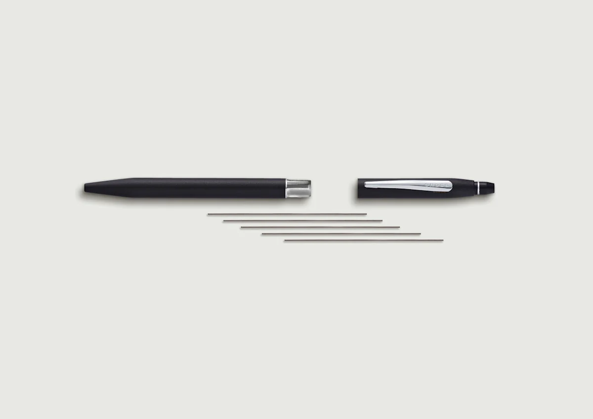 Click™ Classic Black with Chrome Appointments 0.5mm Pencil - Image 4