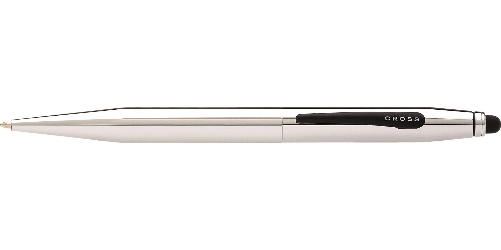 Tech2™ Chrome Dual-function Ballpoint Pen - Image 3
