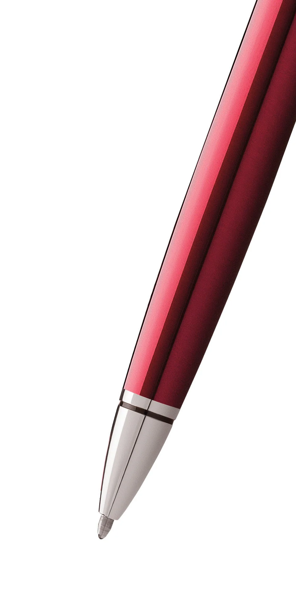 Coventry Red Lacquer Ballpoint Pen - Image 2
