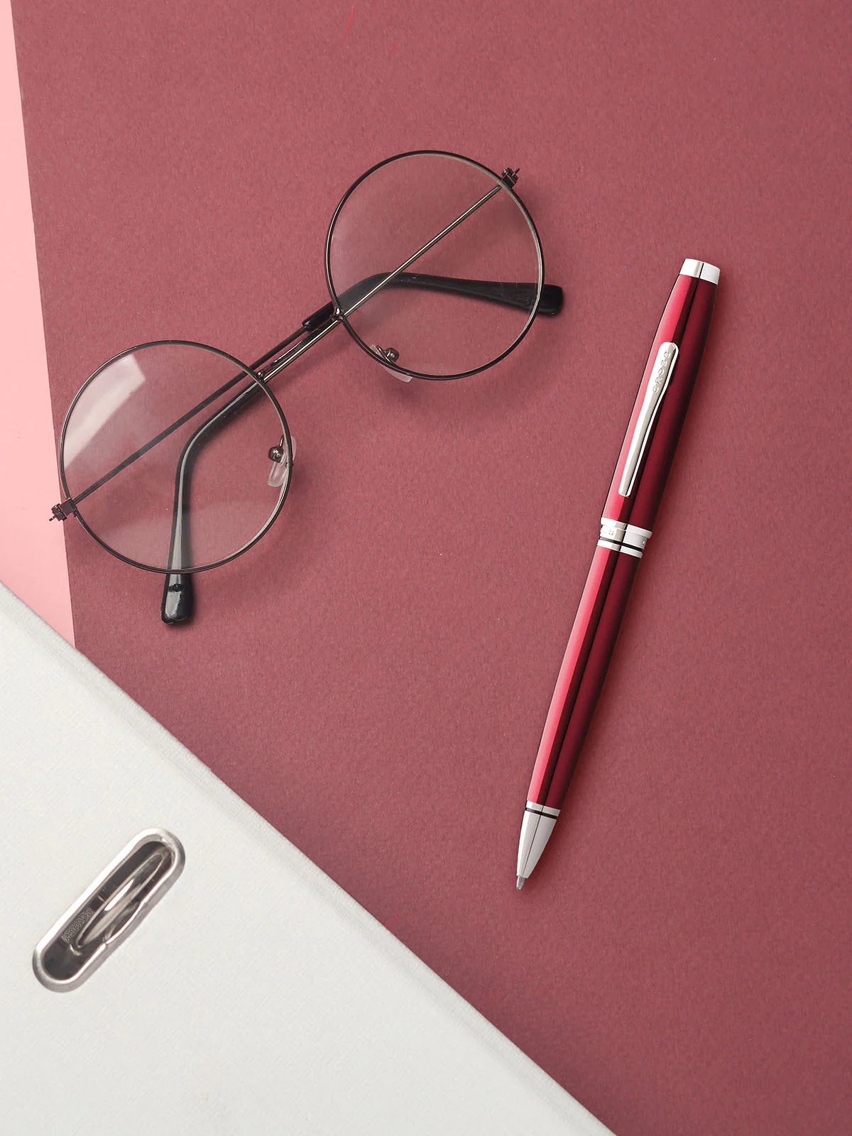 Coventry Red Lacquer Ballpoint Pen - Image 5