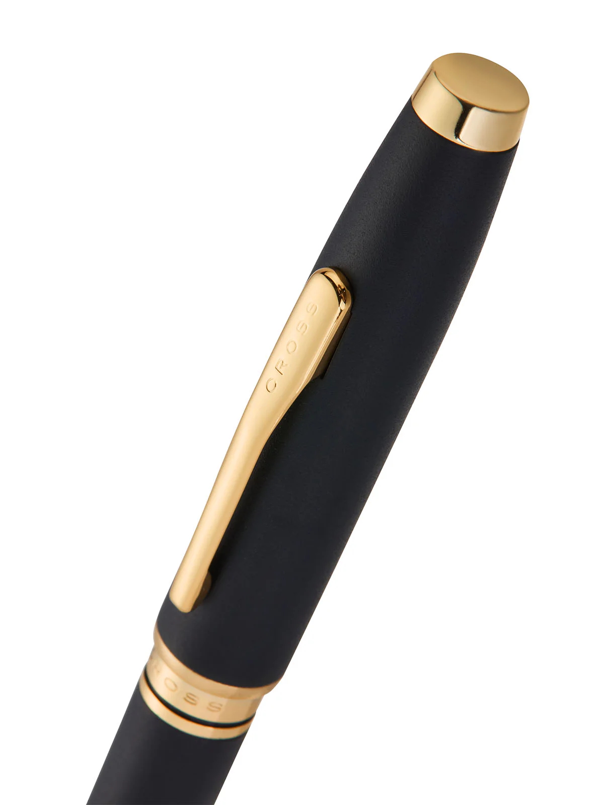 Coventry Matte Black Lacquer Ballpoint Pen - Image 2