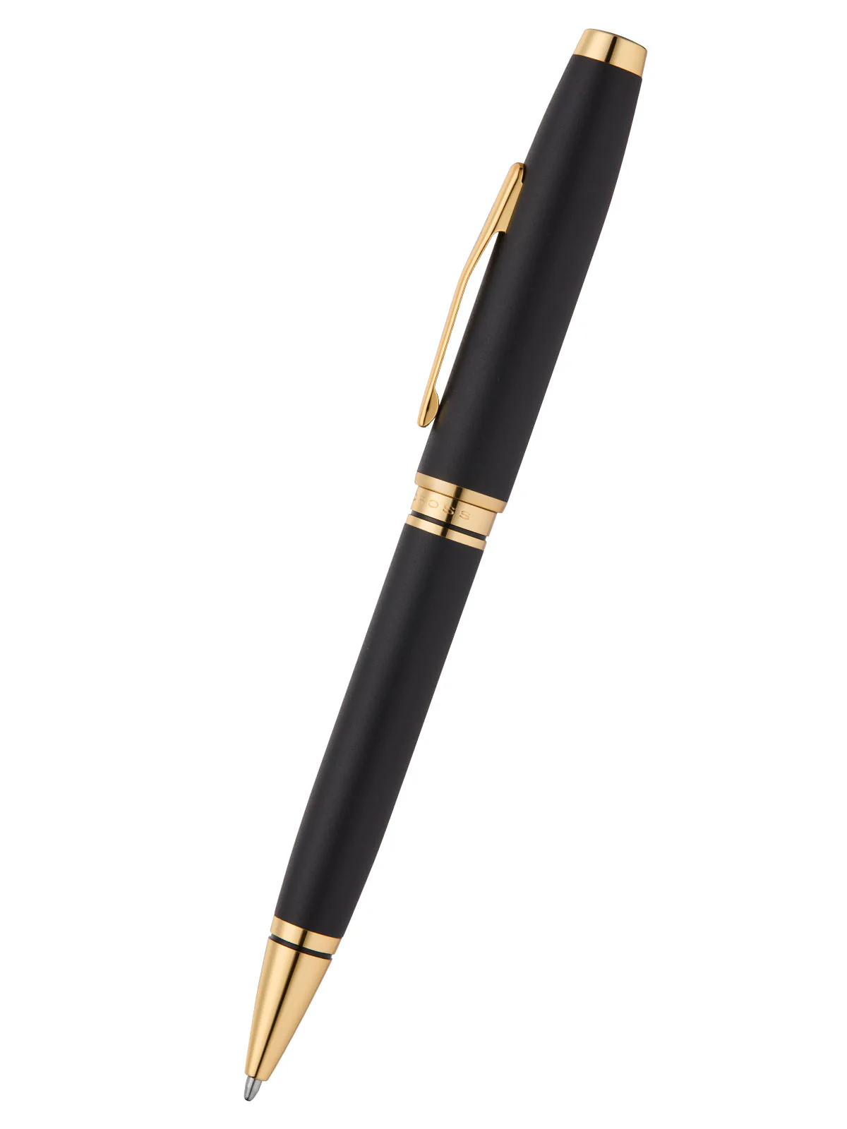 Coventry Matte Black Lacquer Ballpoint Pen - Image 3