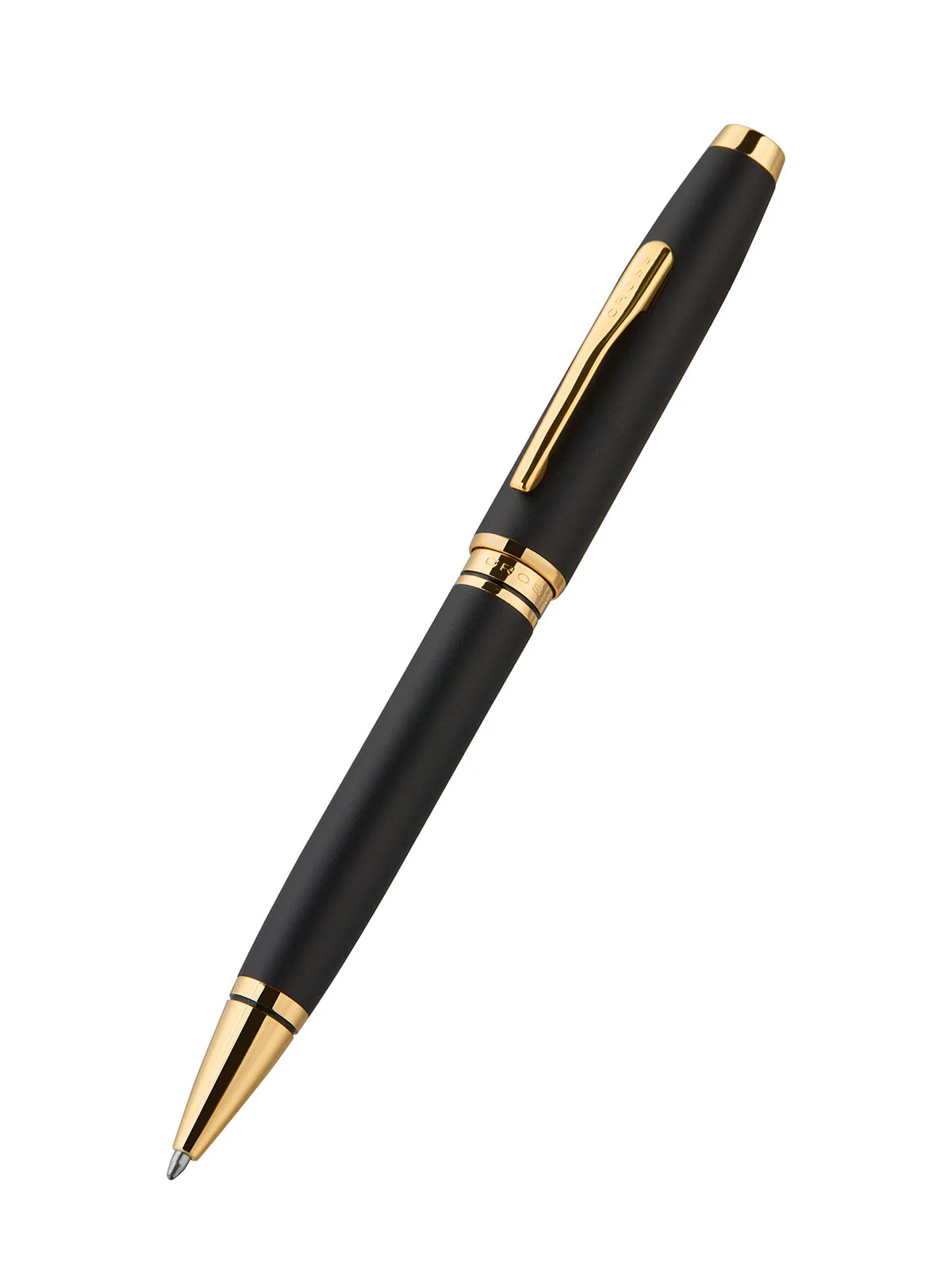 Coventry Matte Black Lacquer Ballpoint Pen - Image 4