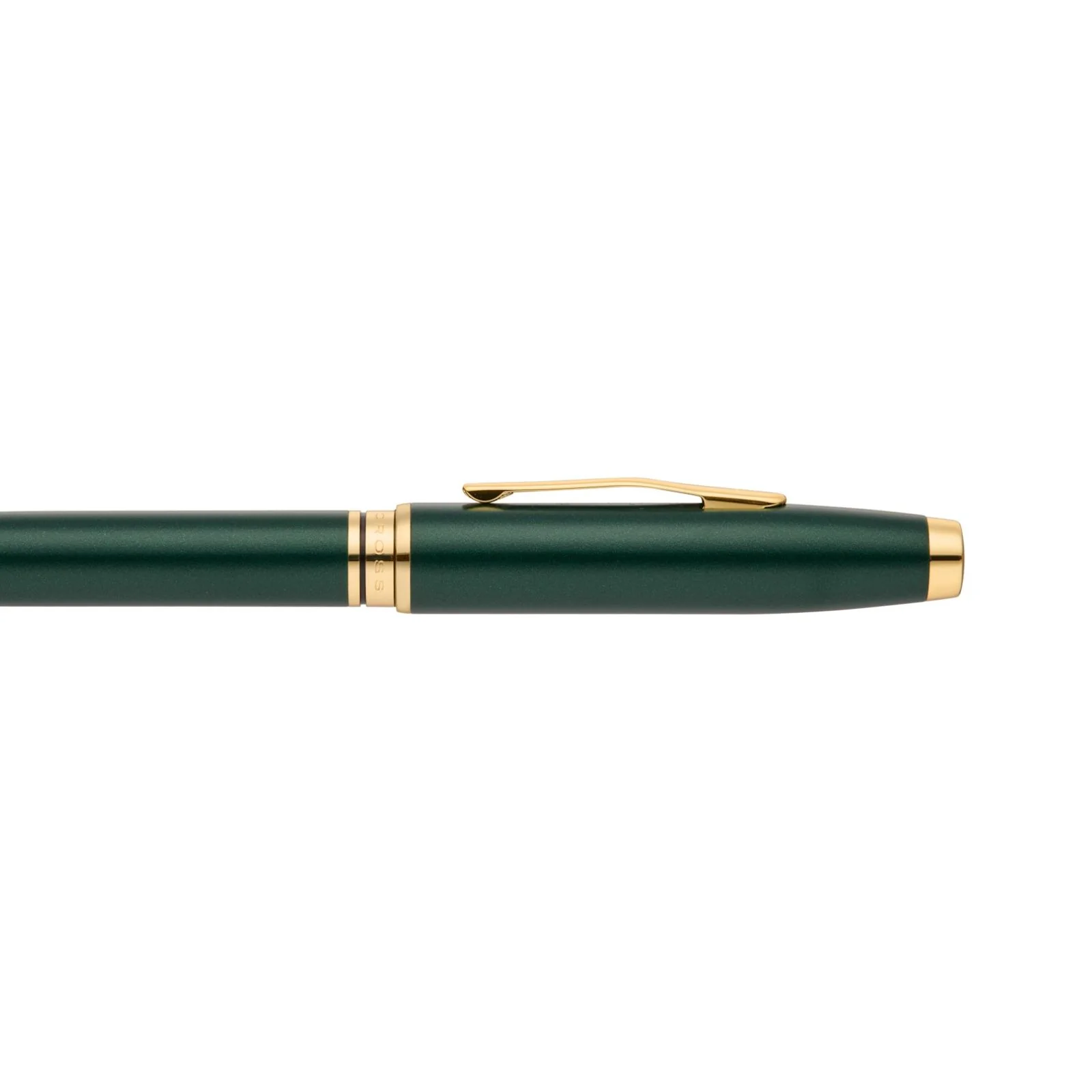 Coventry Satin Metallic Green Lacquer Ballpoint Pen - Image 4