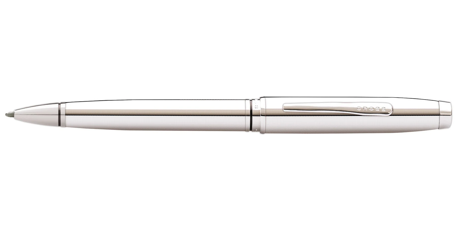 Coventry Polished Chrome Ballpoint Pen - Image 3