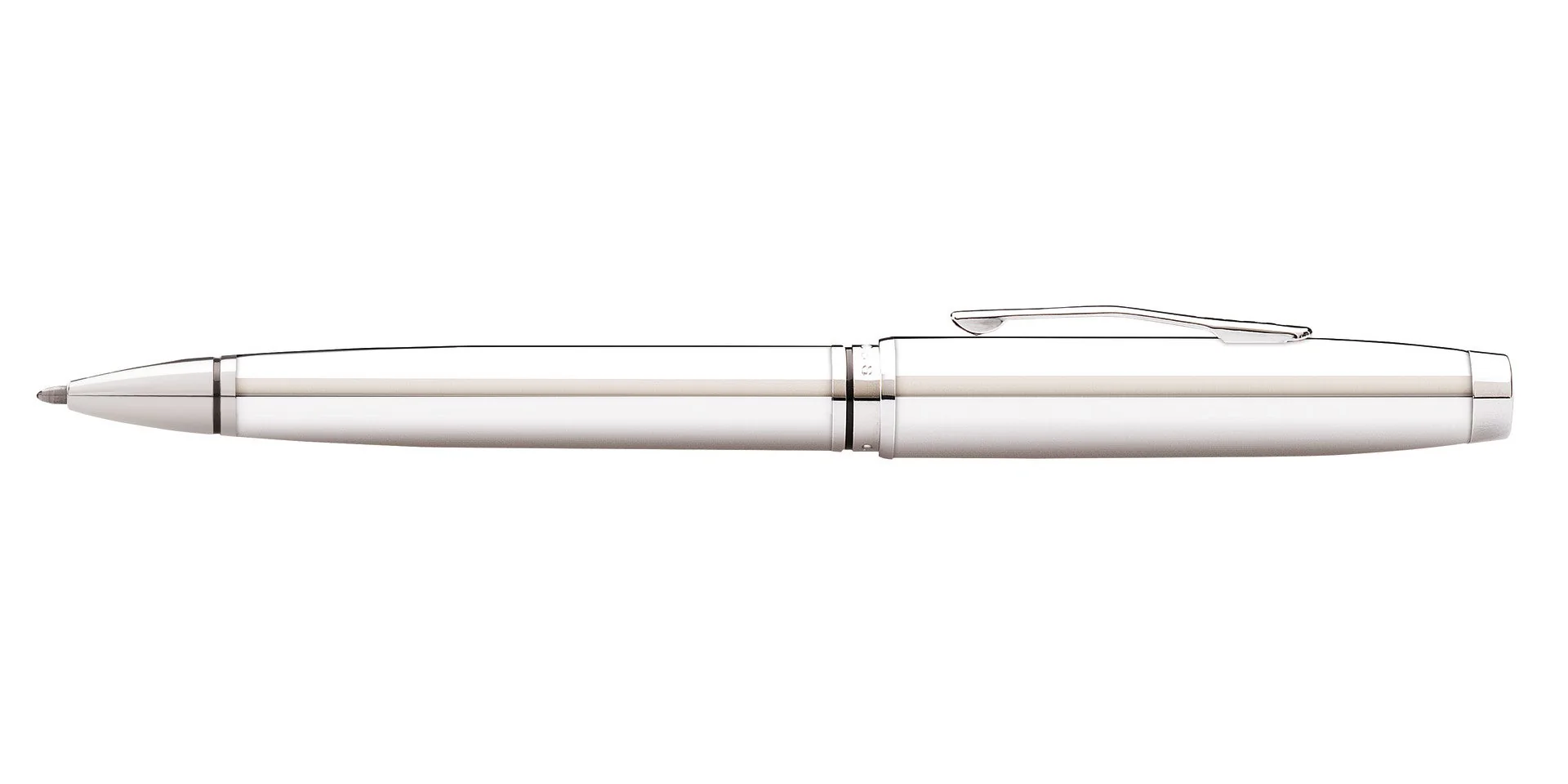 Coventry Polished Chrome Ballpoint Pen - Image 4