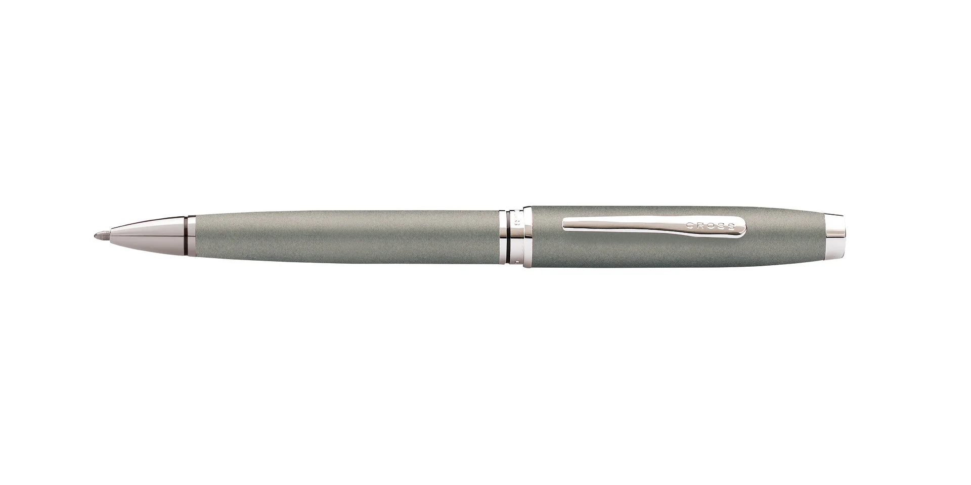 Coventry Gunmetal Gray Ballpoint Pen - Image 3