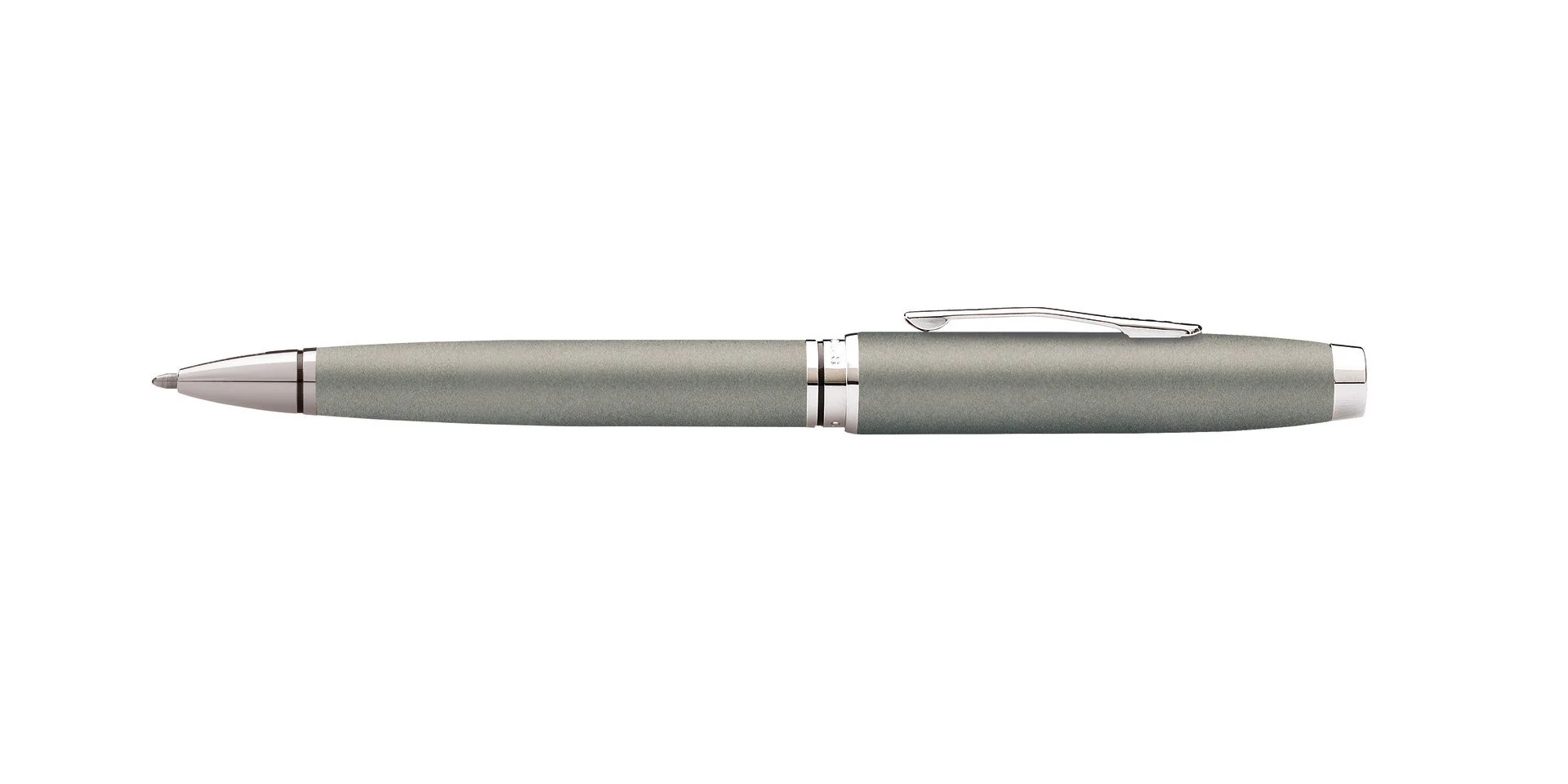 Coventry Gunmetal Gray Ballpoint Pen - Image 4