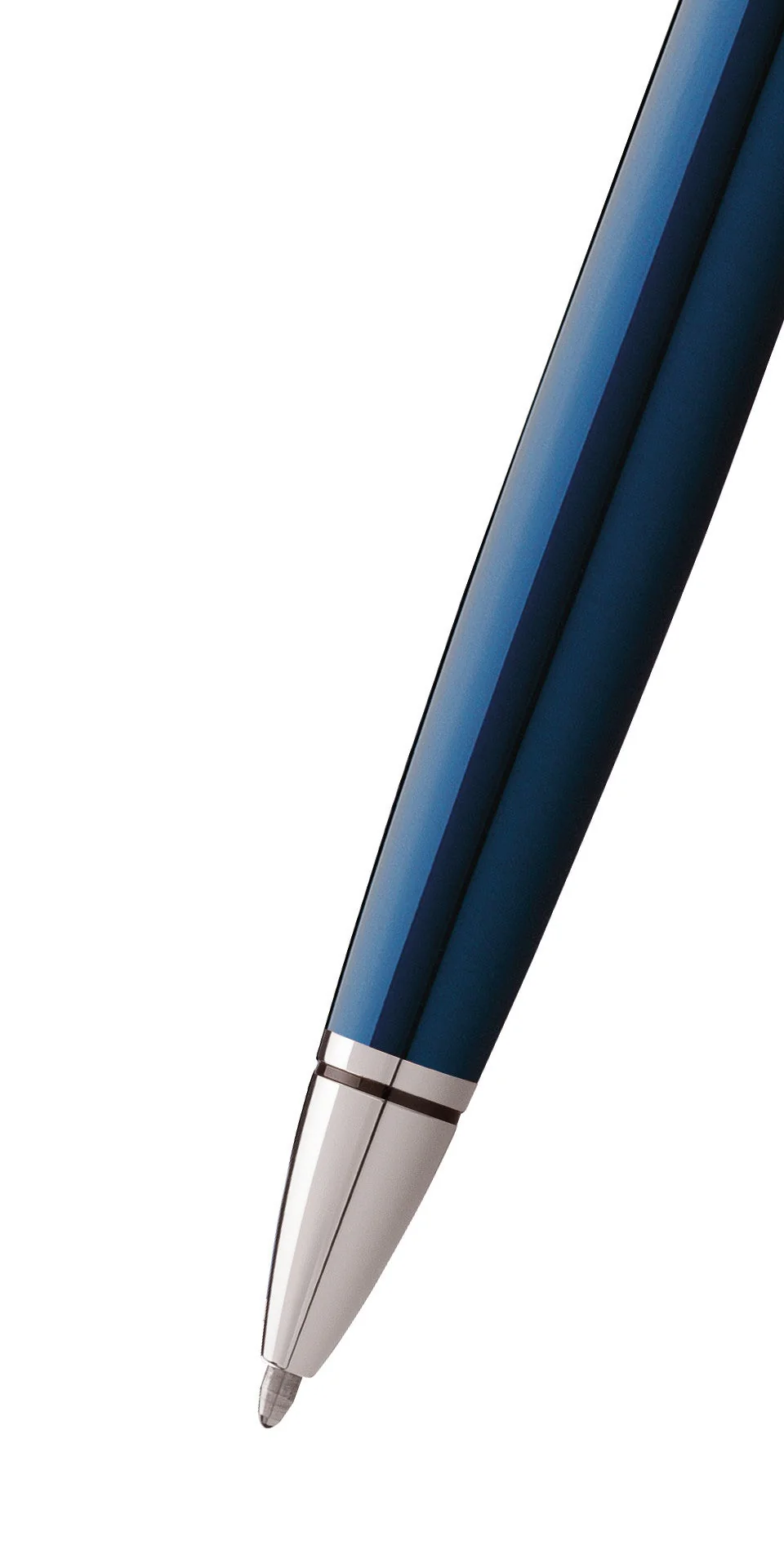 Coventry Blue Lacquer Ballpoint Pen - Image 2