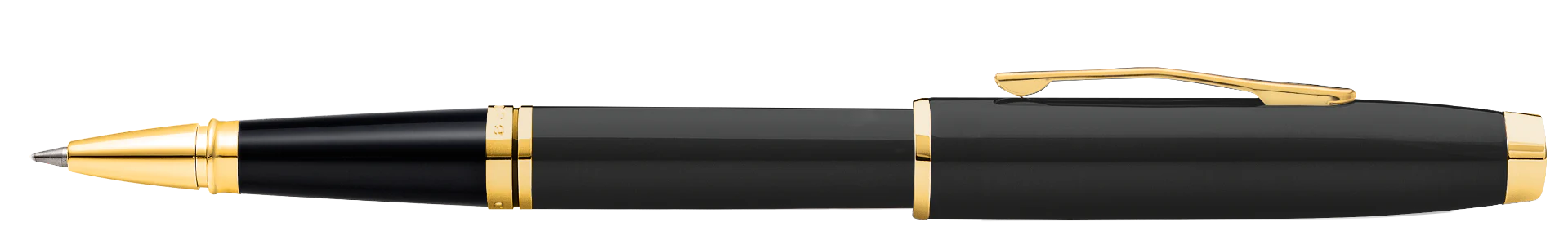 Coventry Black Lacquer with Gold-Tone Fine Nib Fountain Pen - Image 4