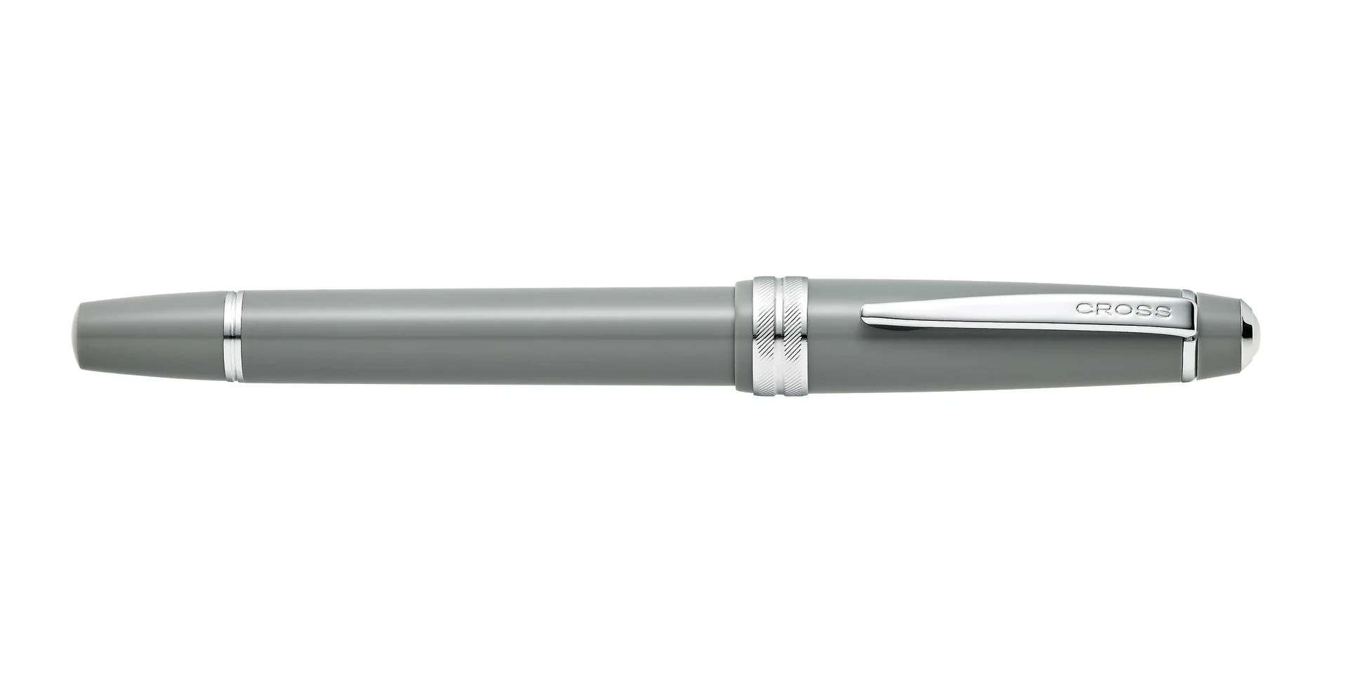 Bailey Light™ Polished Gray Resin Extra-Fine Nib Fountain Pen - Image 5