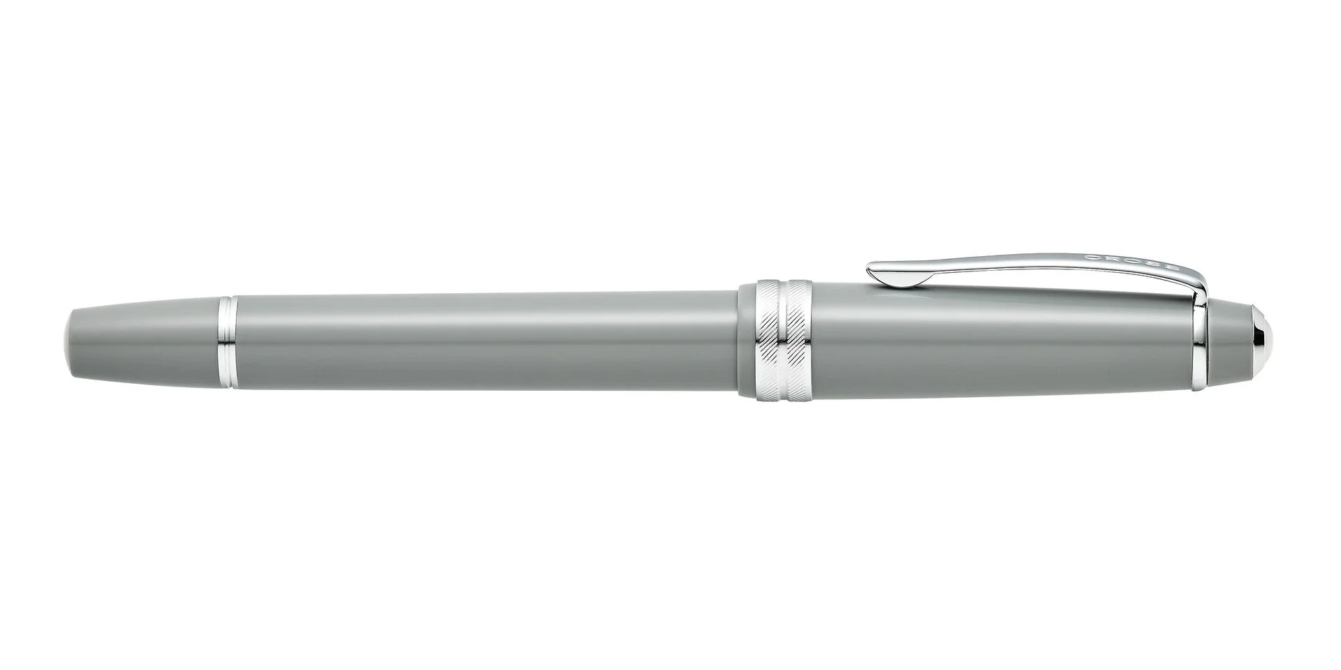 Bailey Light™ Polished Gray Resin Extra-Fine Nib Fountain Pen - Image 6