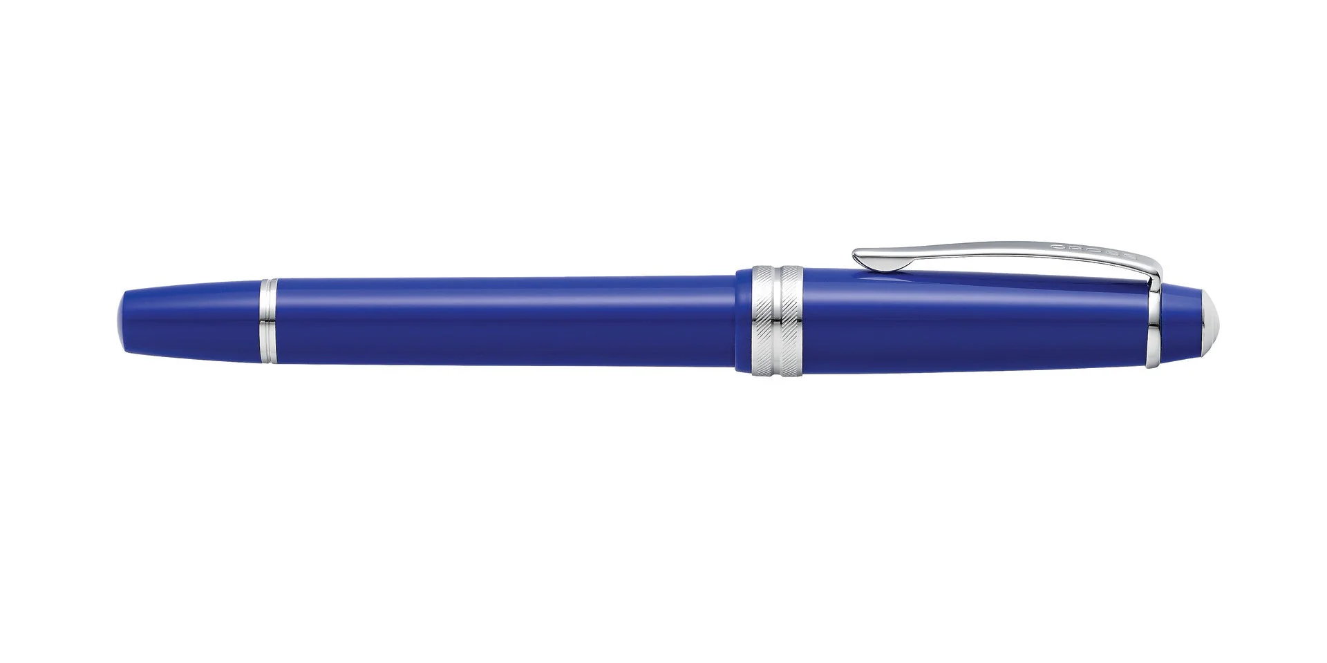 Bailey Light™ Polished Blue Resin Medium Nib Fountain Pen - Image 6