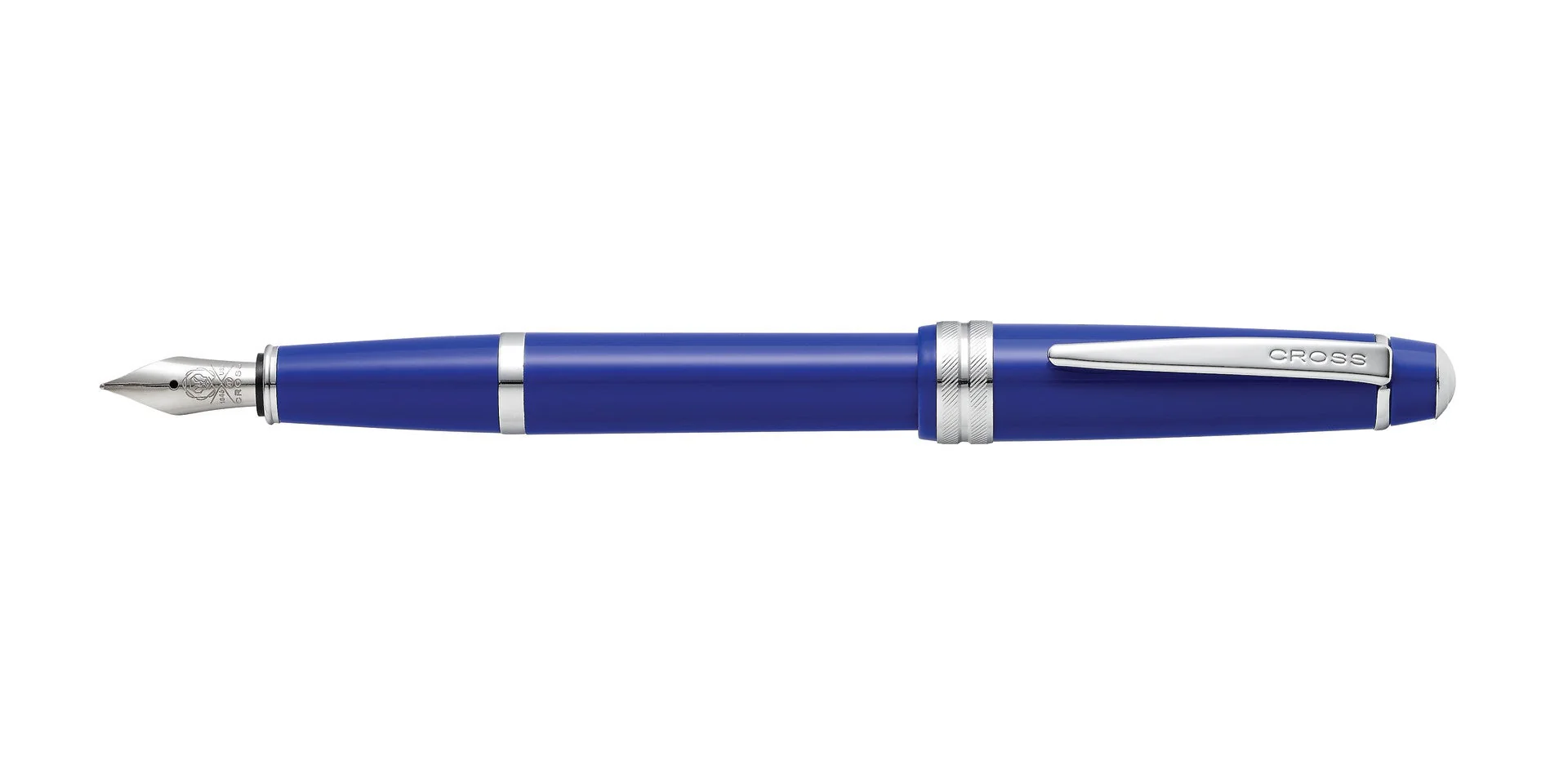 Bailey Light™ Polished Blue Resin Extra-Fine Nib Fountain Pen - Image 3