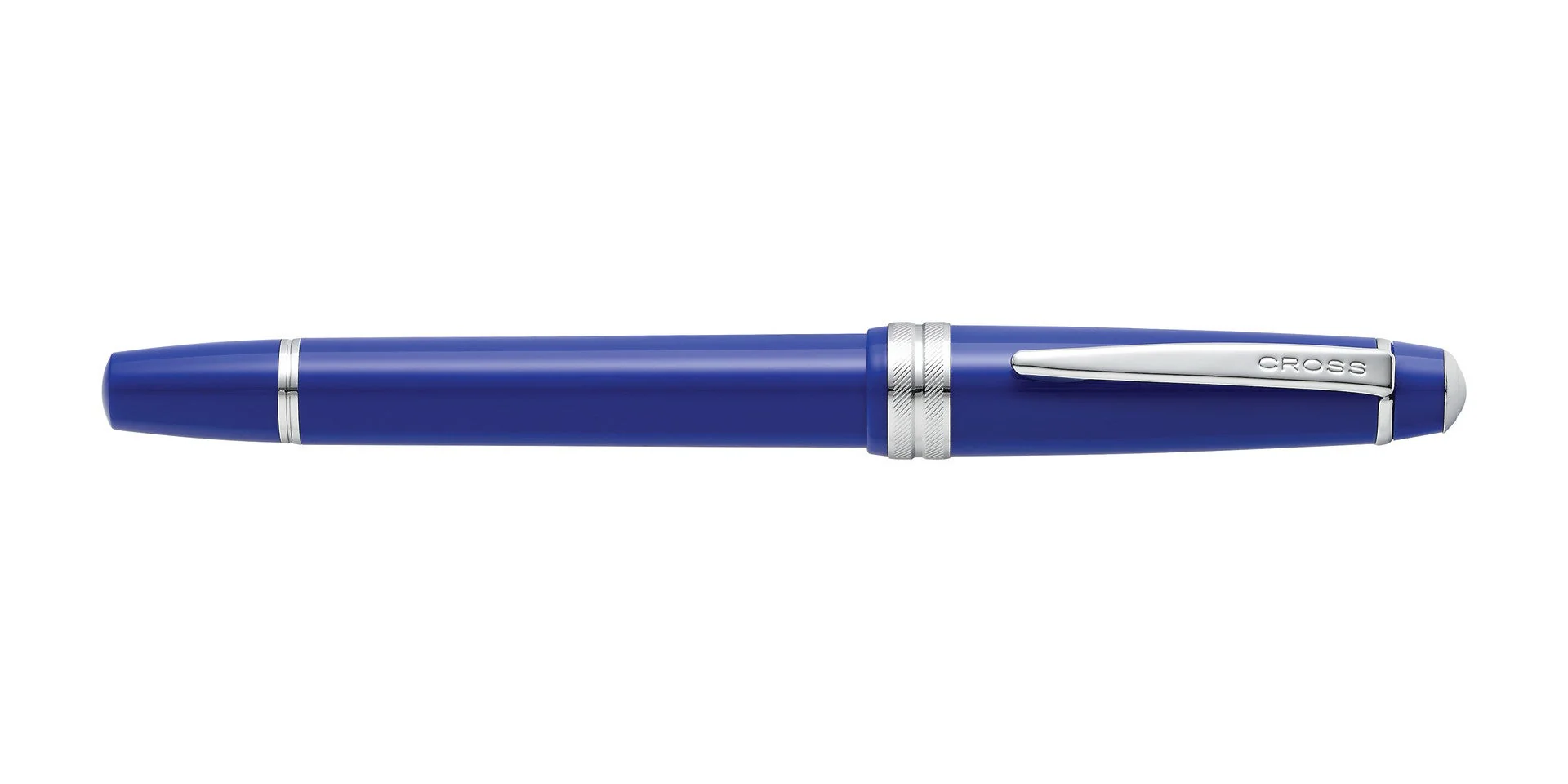 Bailey Light™ Polished Blue Resin Extra-Fine Nib Fountain Pen - Image 5