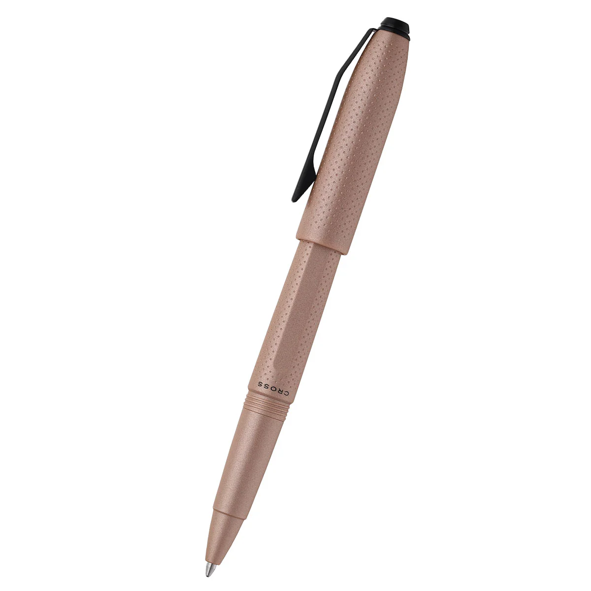 Prism Mocha Resin with Polished Black Appointments Jumbo Ballpoint Pen - Image 2