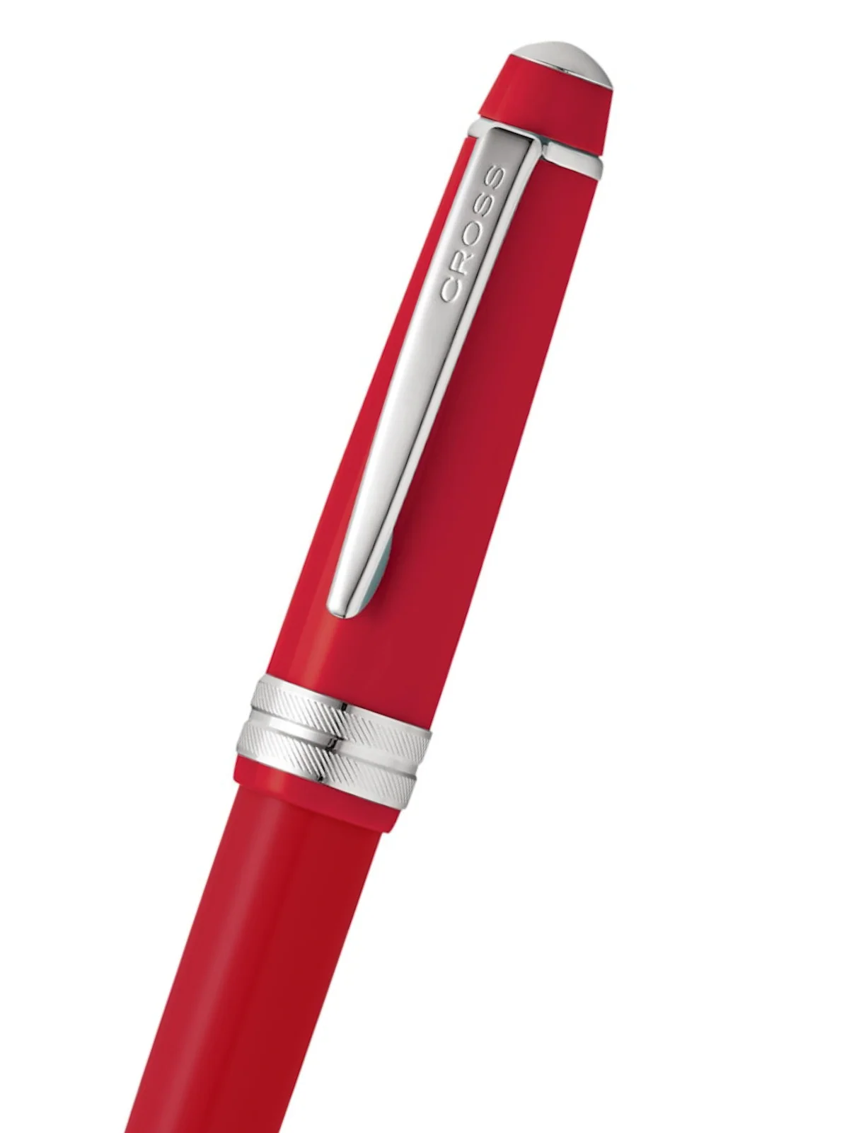 Bailey Light™ Red Lacquer Ballpoint Pen - Image 2