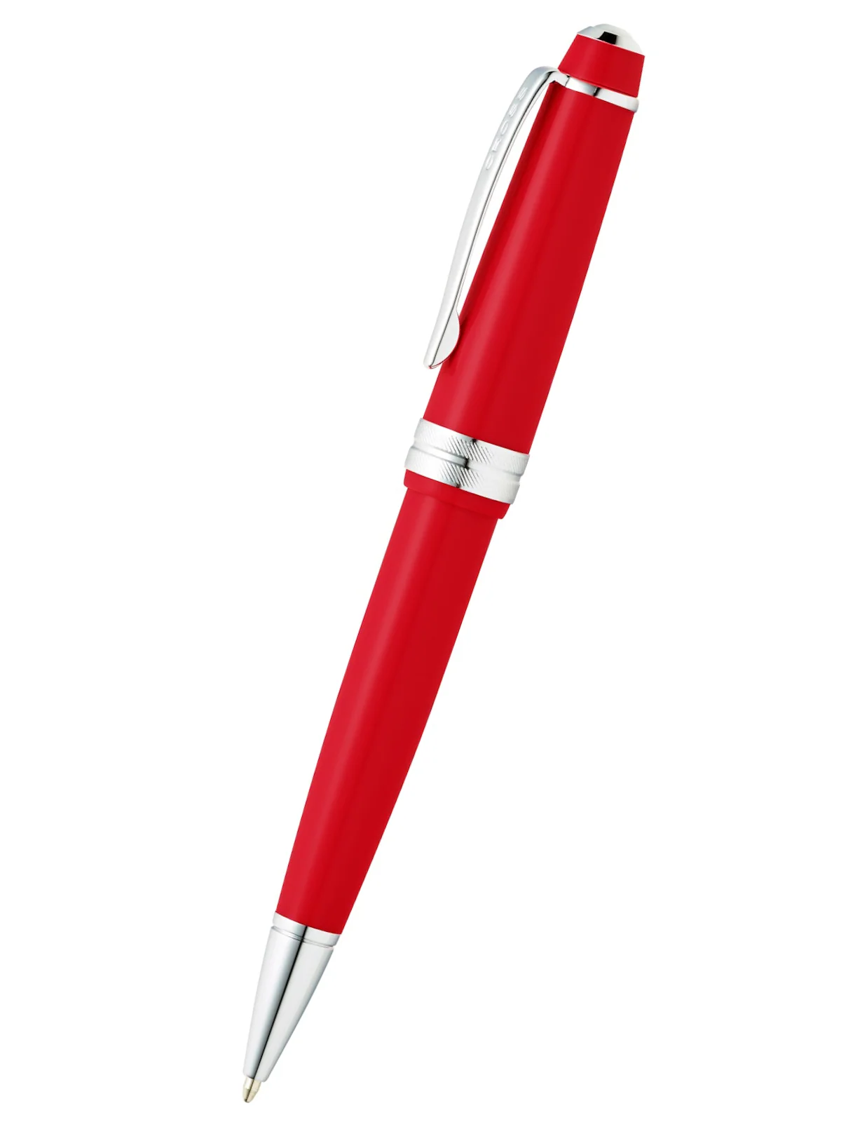 Bailey Light™ Red Lacquer Ballpoint Pen - Image 3