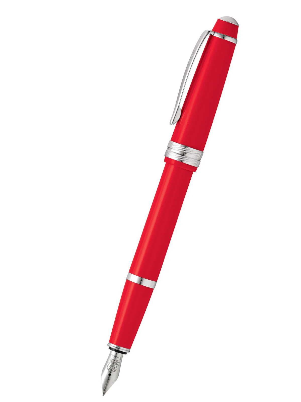 Bailey Light™ Red Lacquer Medium Nib Fountain Pen - Image 3