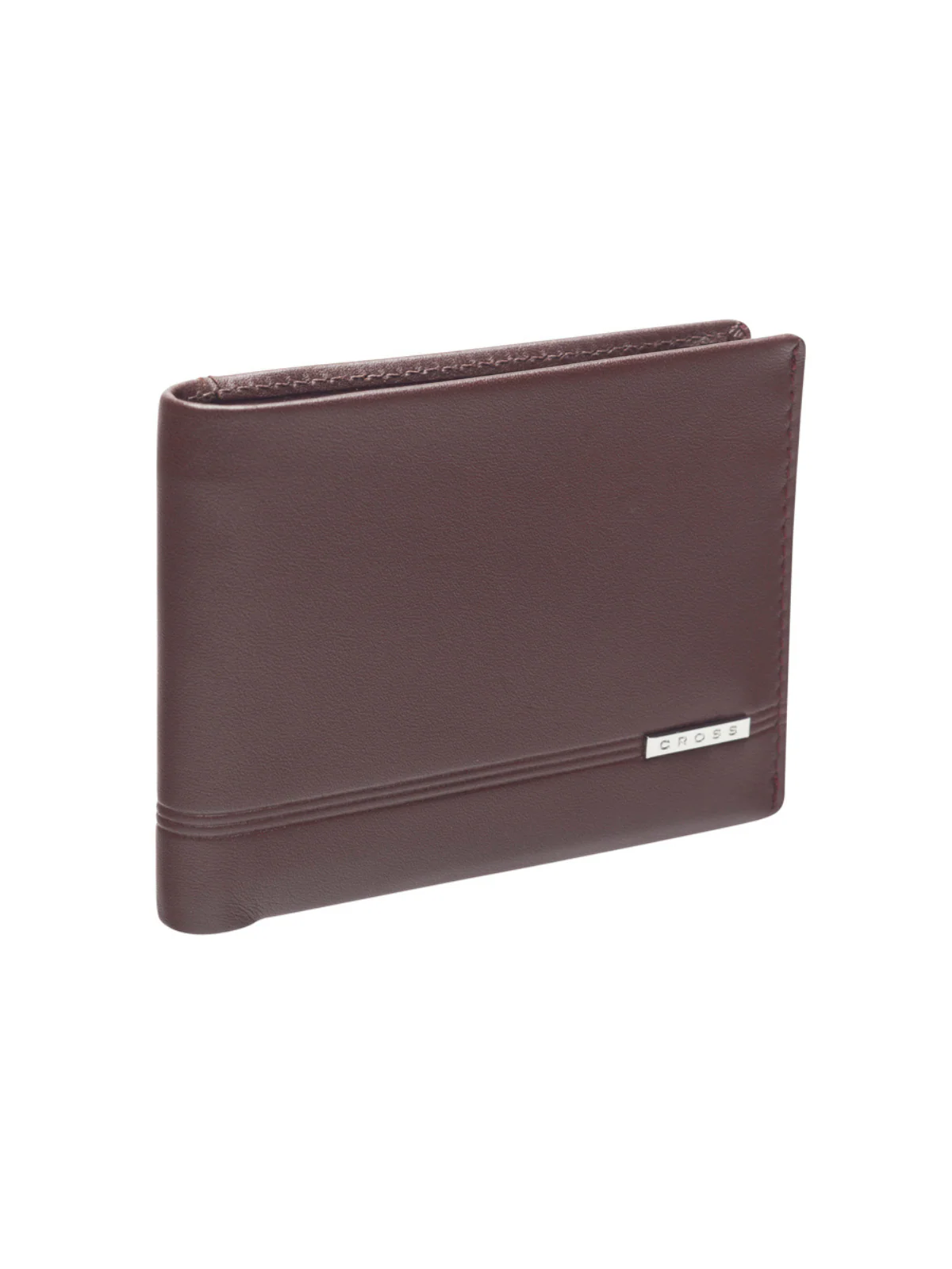 Bi-Fold Slim Card Wallet - Brown - Image 3