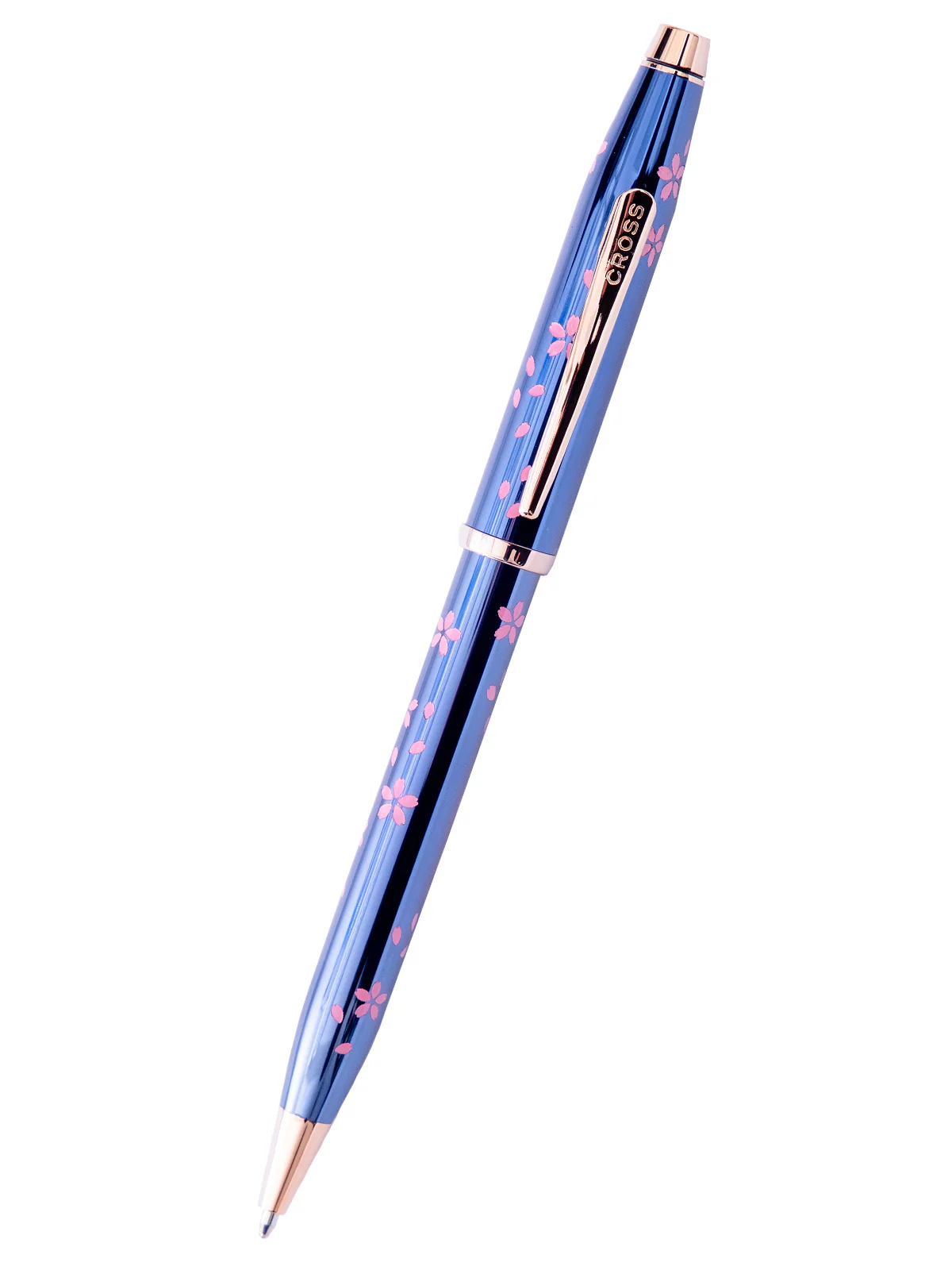 Century® II Cherry Blossom Translucent Blue Lacquer Gift Box - Image 3