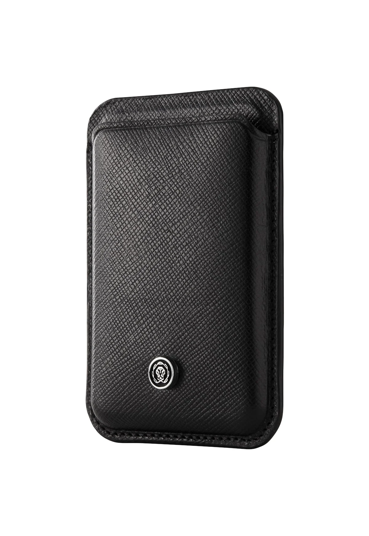 Classic Black Leather Magnetic Card Holder Gift Bundle - Image 4
