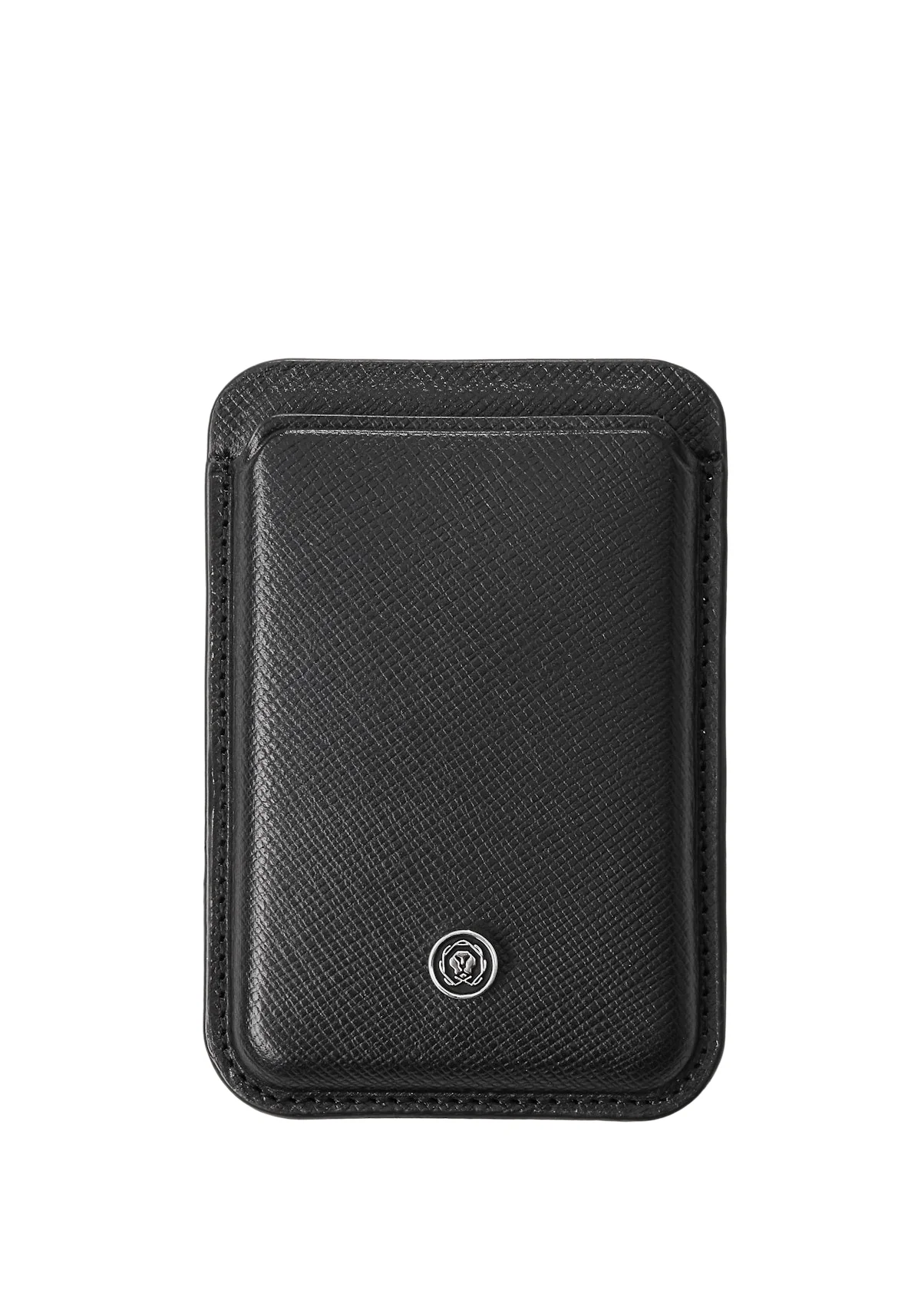 Classic Black Leather Magnetic Card Holder Gift Bundle - Image 5