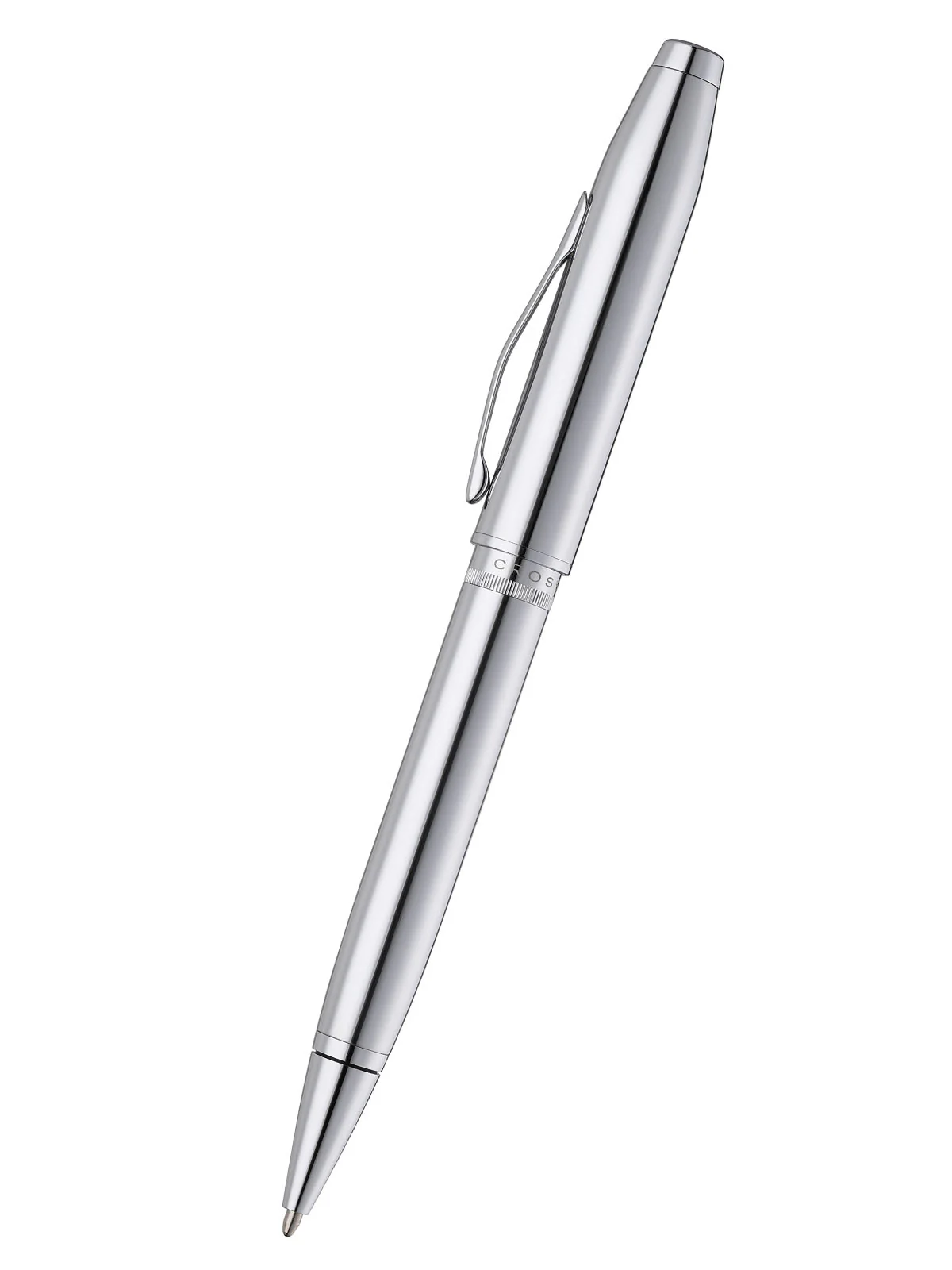 Foundry Polished Chrome with Polished Chrome Appointments Ballpoint Pen - Image 2
