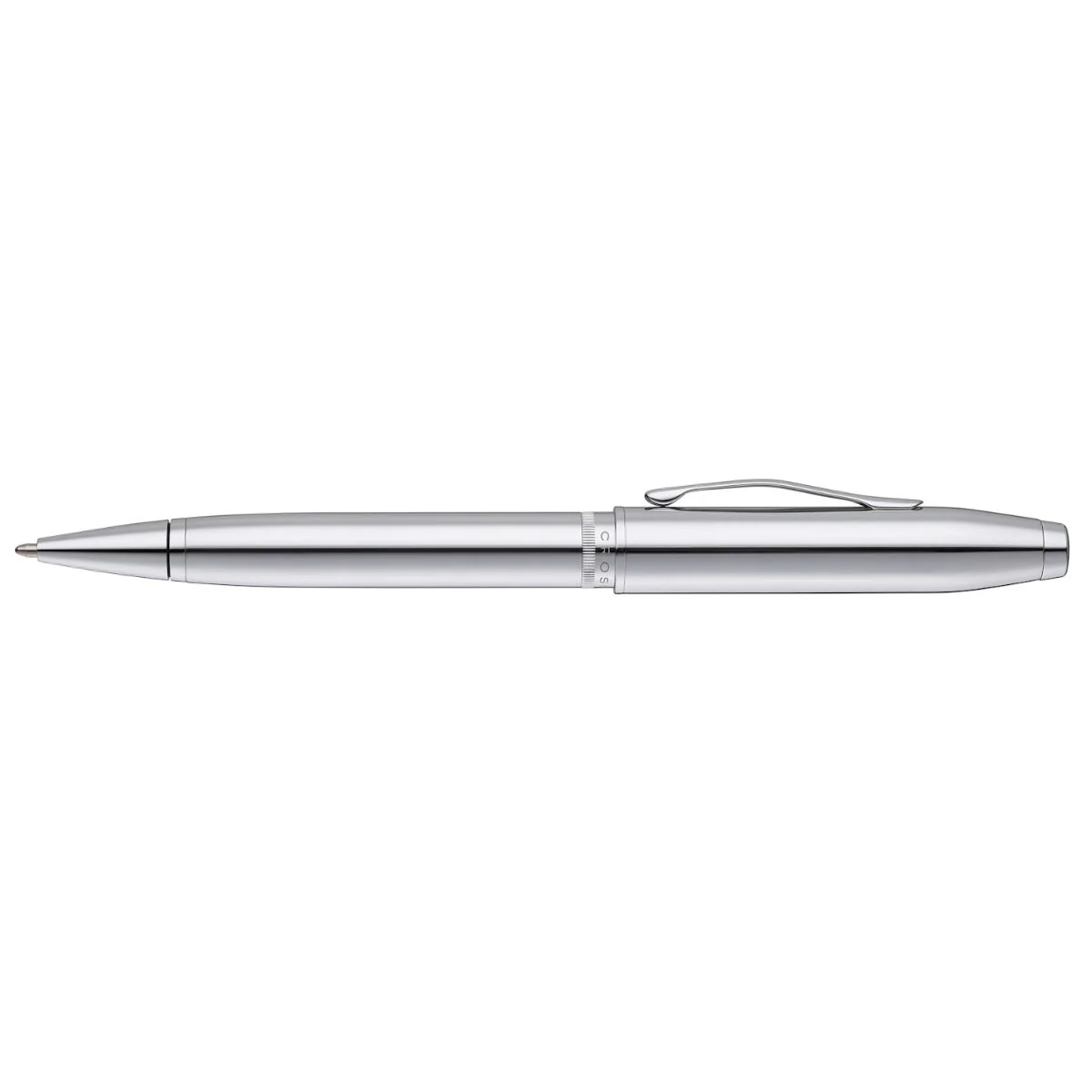 Foundry Polished Chrome with Polished Chrome Appointments Ballpoint Pen - Image 3