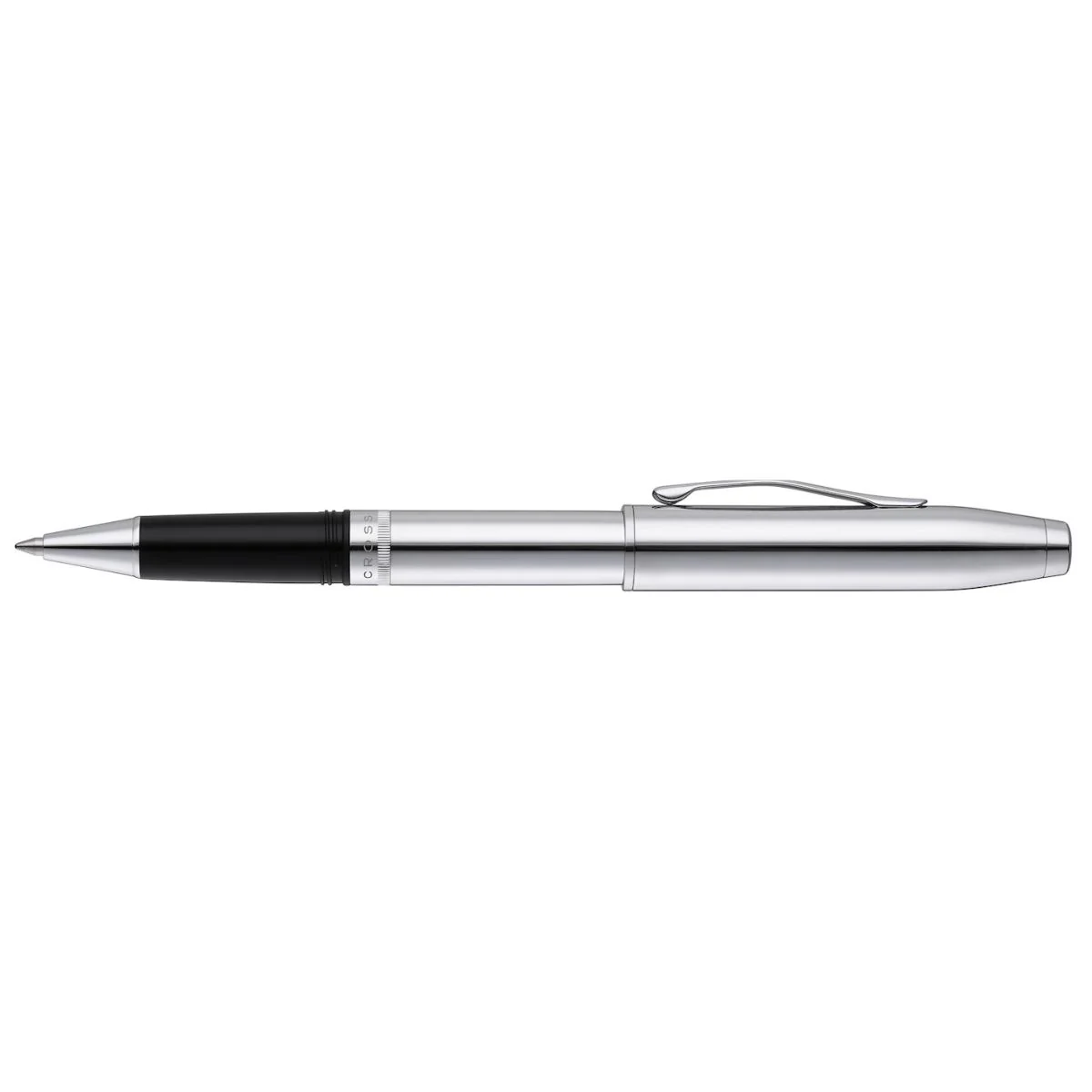 Foundry Polished Chrome with Polished Chrome Appointments Rollerball Pen - Image 3