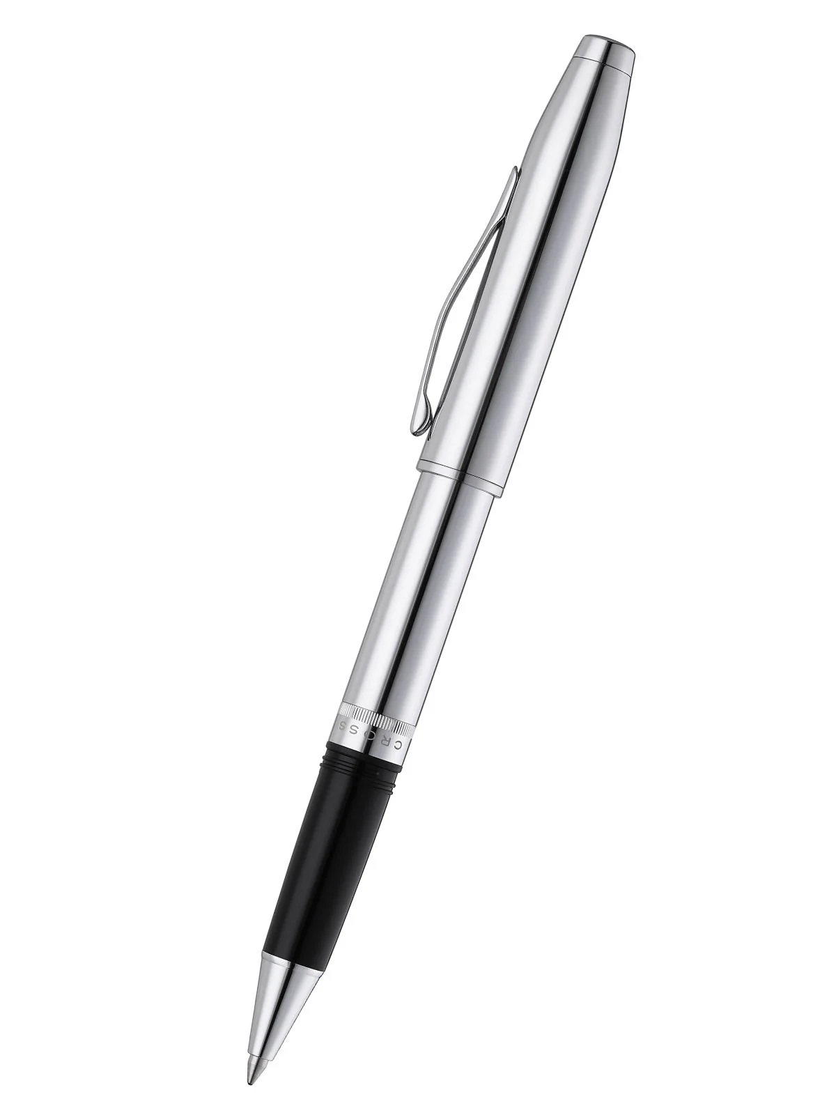 Foundry Polished Chrome with Polished Chrome Appointments Rollerball Pen - Image 4