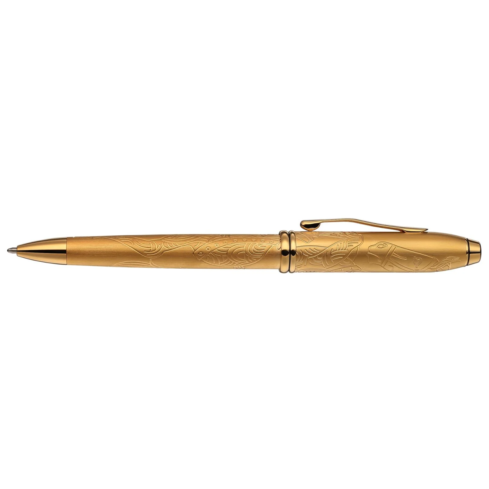 Townsend® Zodiac Year of the Horse 23KT Gold-plated with Gold-plated Appointments Ballpoint Pen - Image 4