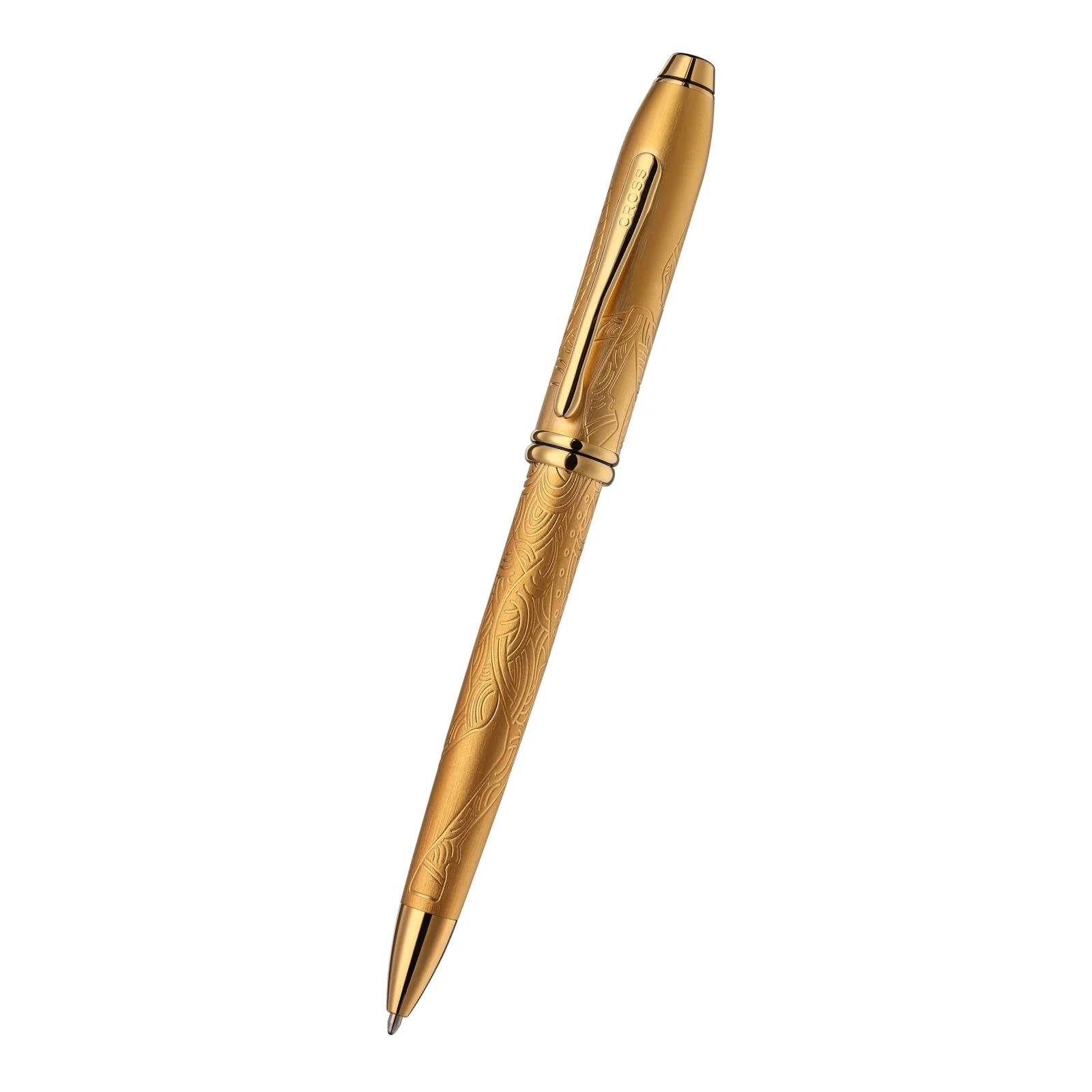 Townsend® Zodiac Year of the Horse 23KT Gold-plated with Gold-plated Appointments Ballpoint Pen - Image 5