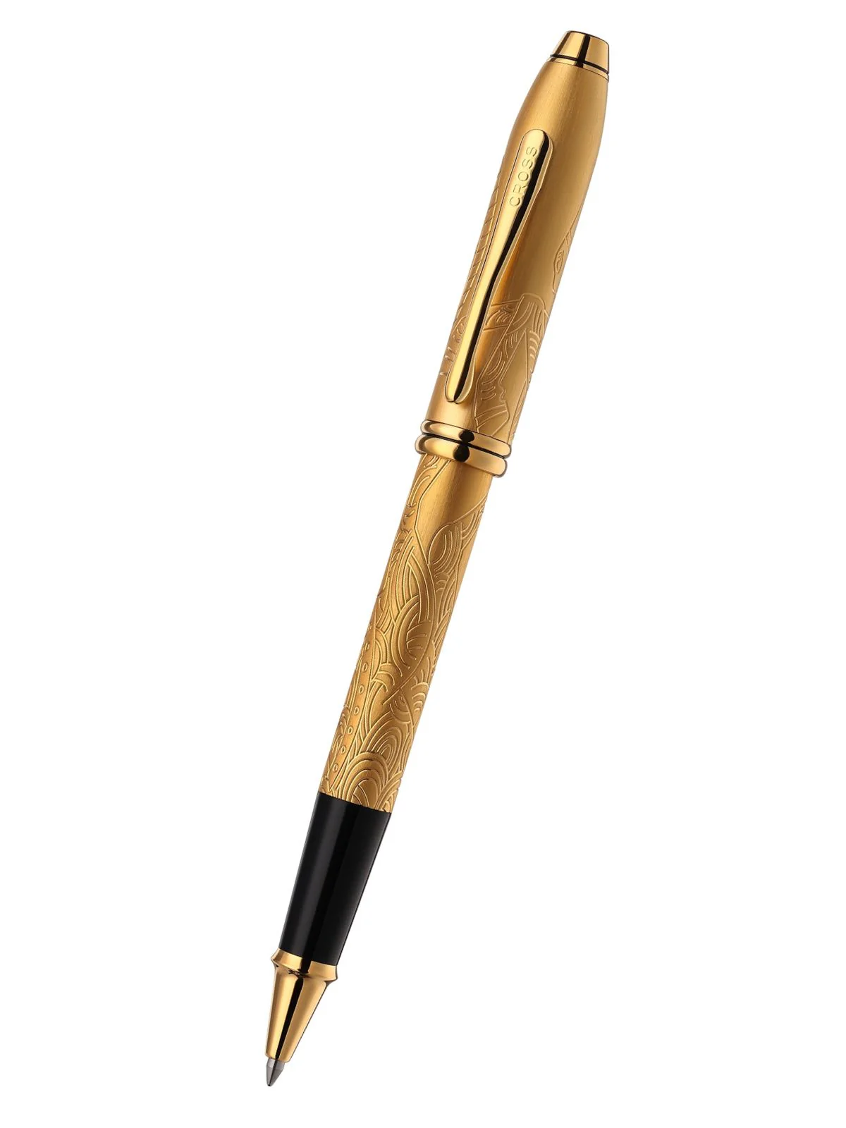 Townsend® Zodiac Year of the Horse 23KT Gold-plated with Gold-plated Appointments Rollerball Pen