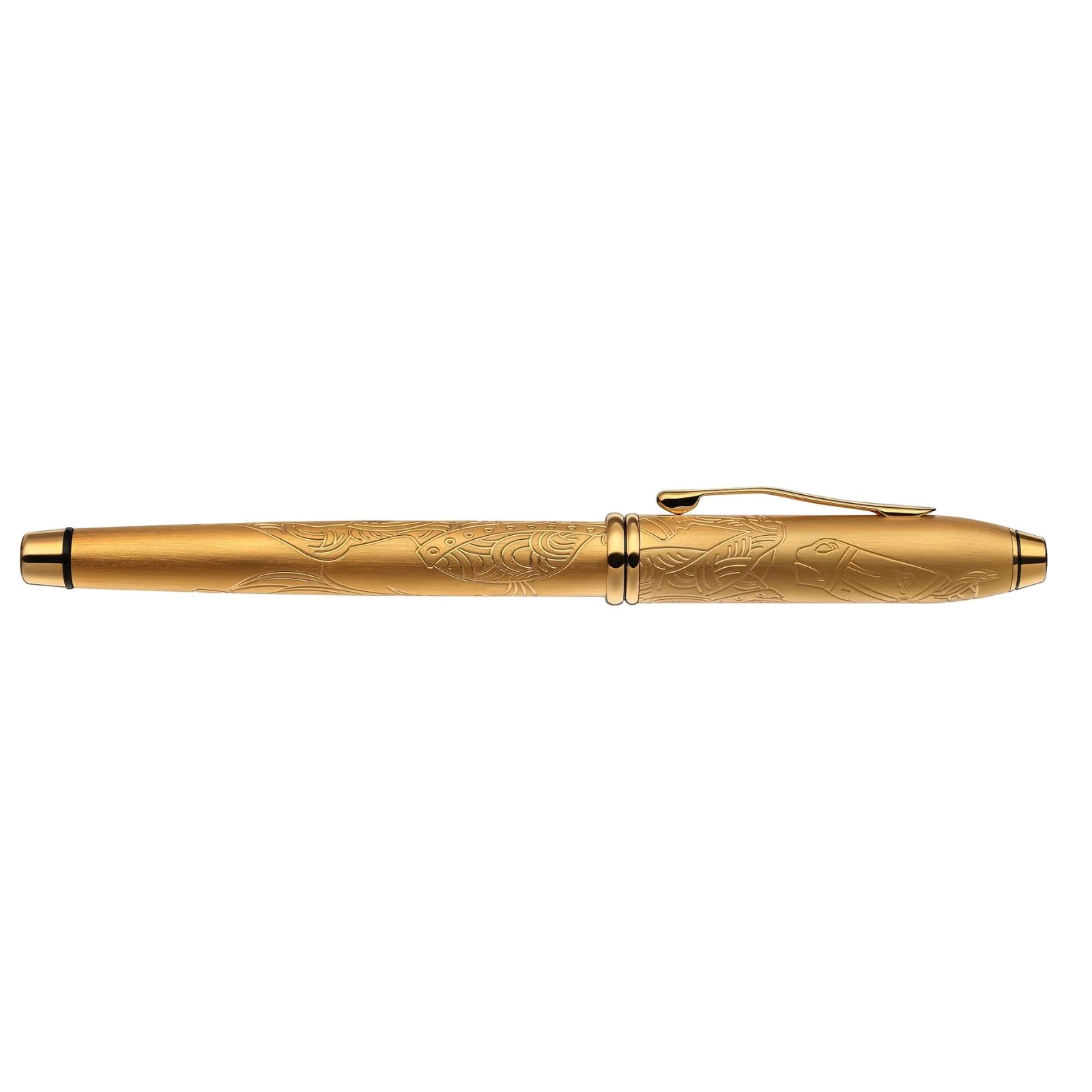 Townsend® Zodiac Year of the Horse 23KT Gold-plated with Gold-plated Appointments Rollerball Pen - Image 5